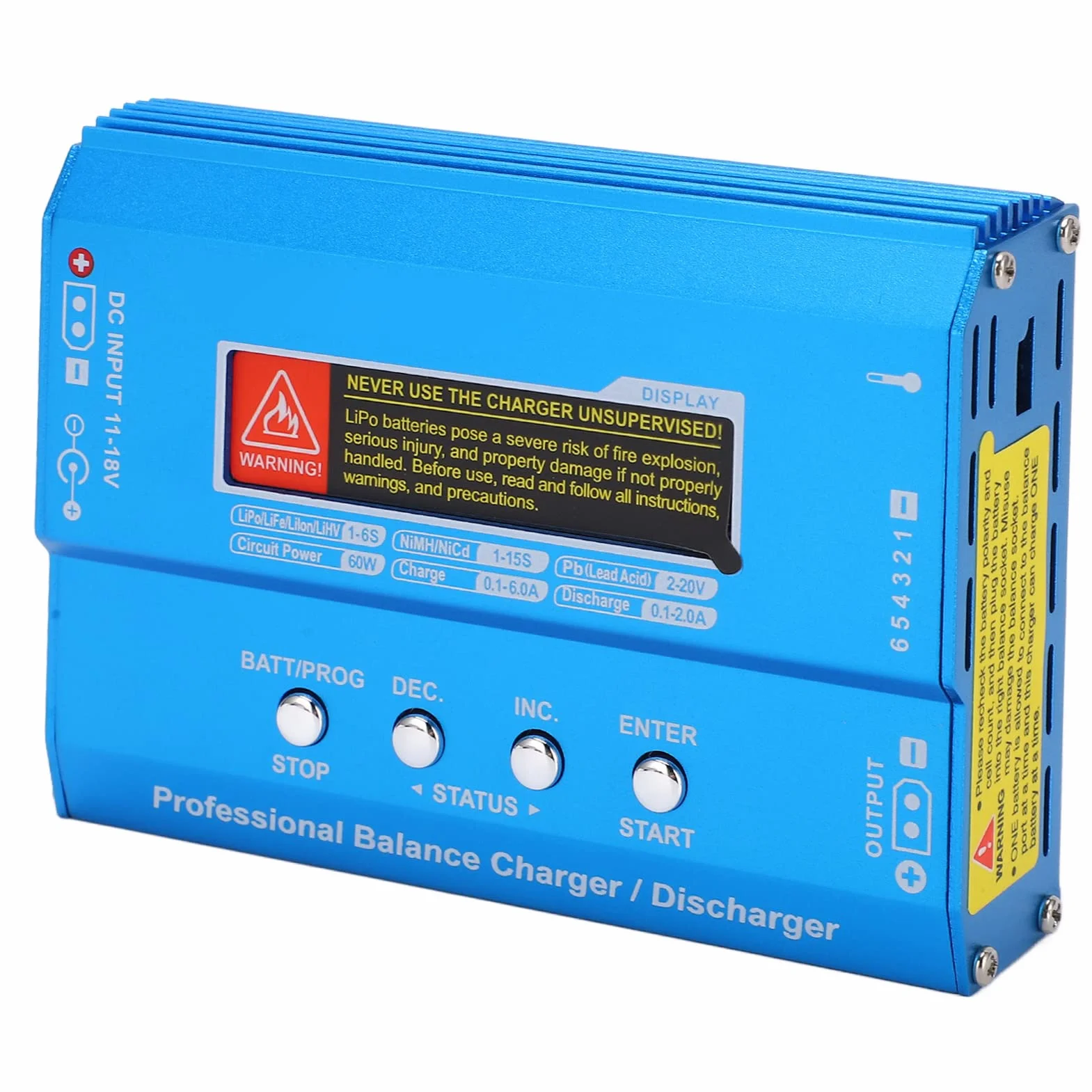 B6 V2 Lipo Battery Balance & Discharger 60W 6A
