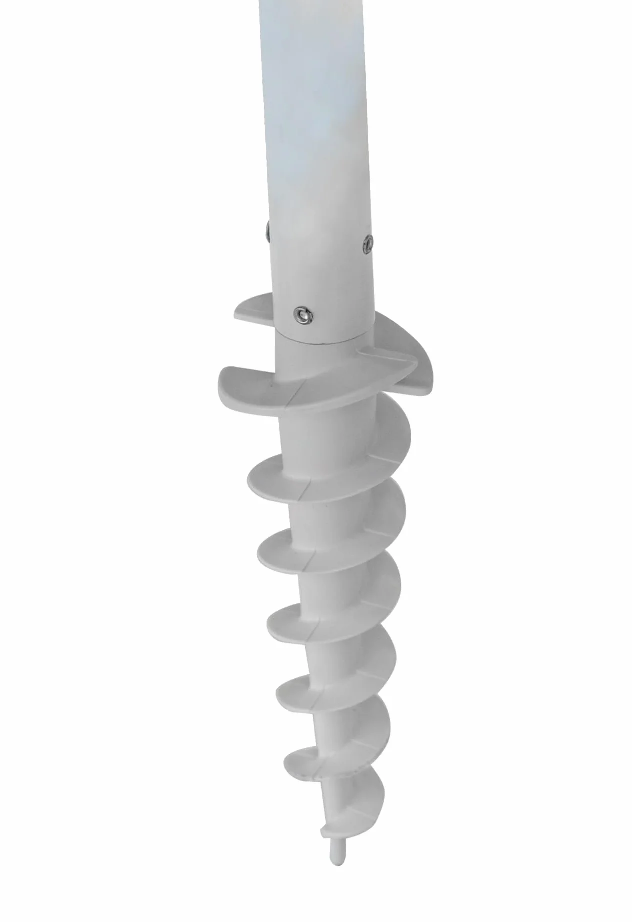 Teorema Ombrellone da Spiaggia e Giardino 210 cm Alluminio 32 mm Anti-UV Antivento con Trapano e Borsa