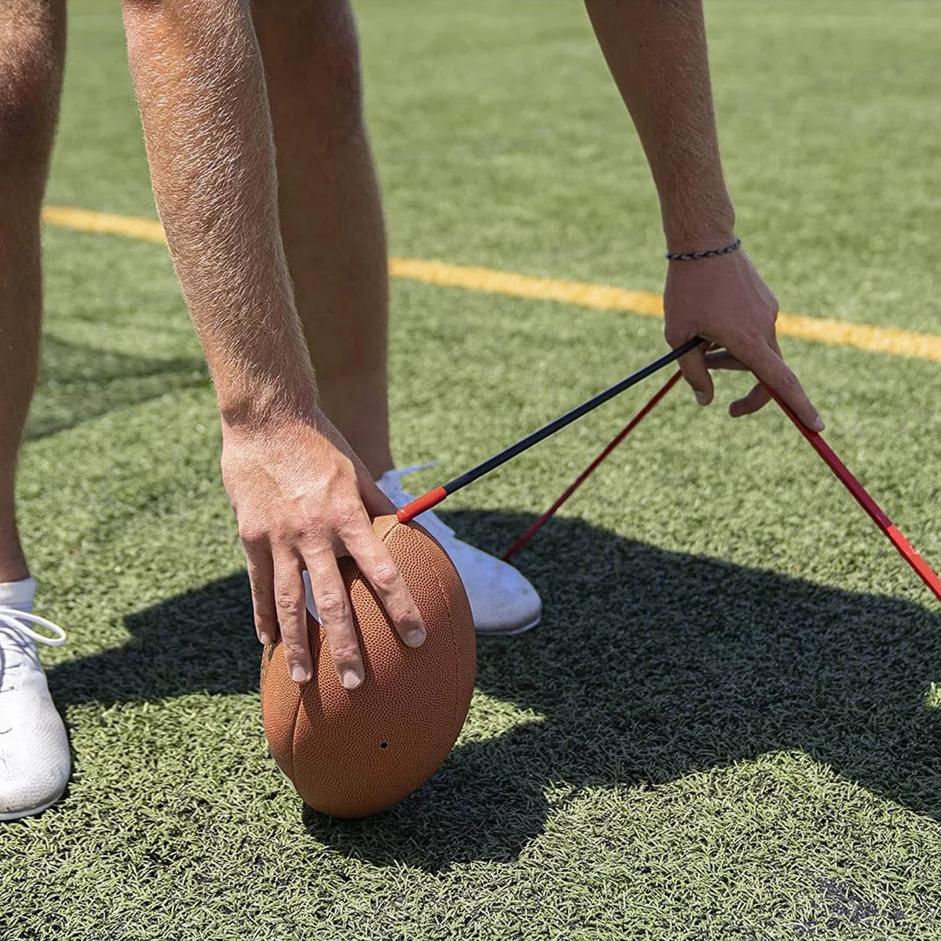 Supporto per calcio extra point kicking tee