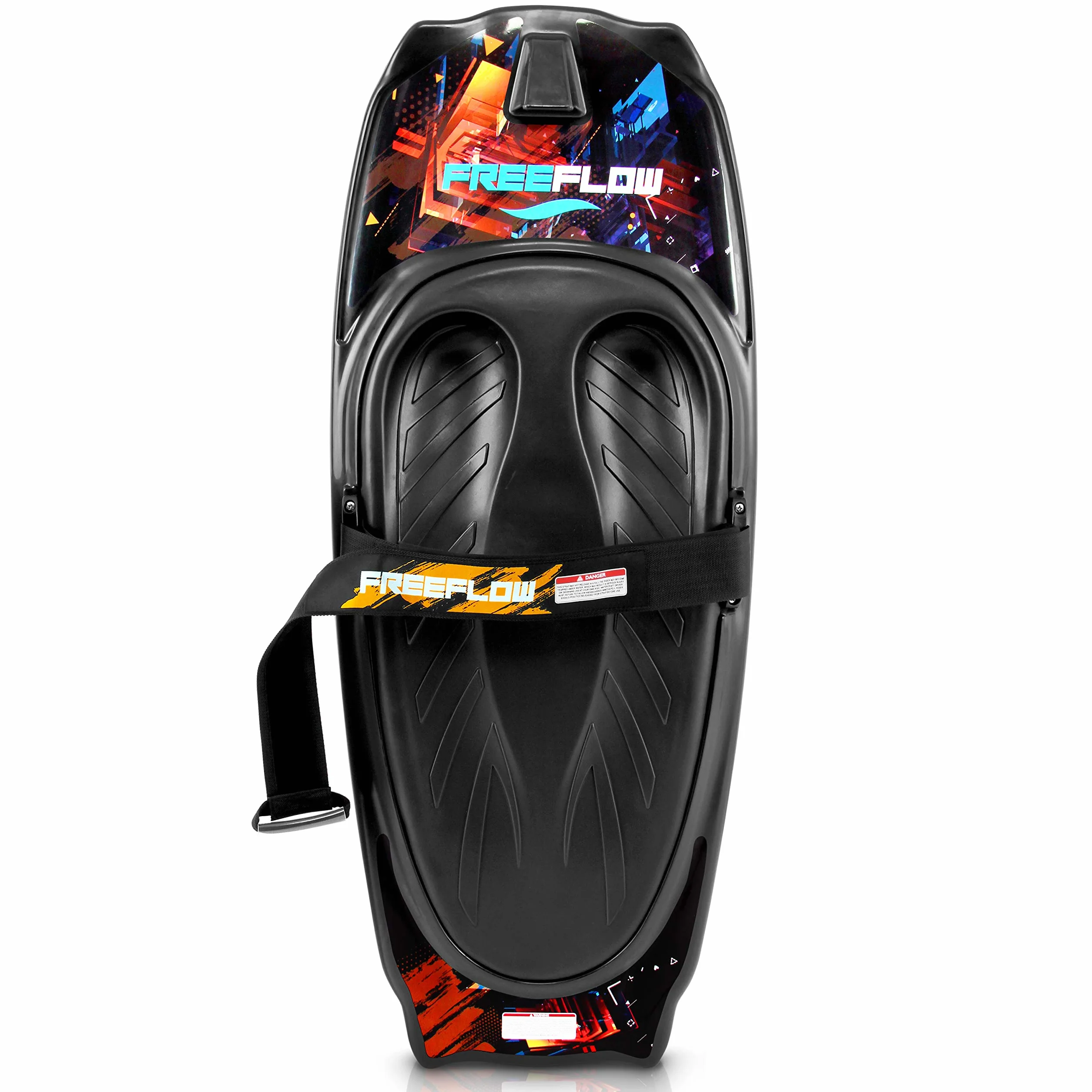 SereneLife Kneeboard Tavola da Surf con Gancio e Cinghia per Sport Acquatici