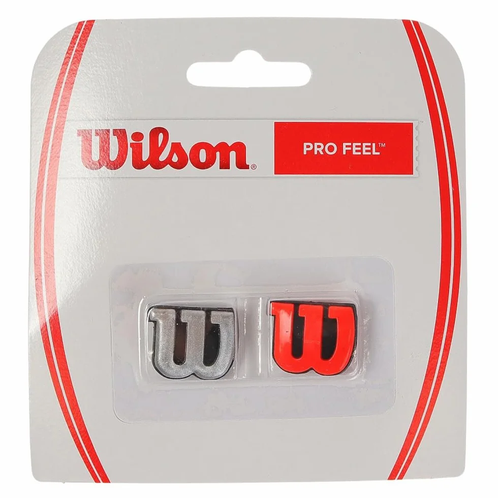 Wilson PRO Feel Antivibrazione Logo Racchetta