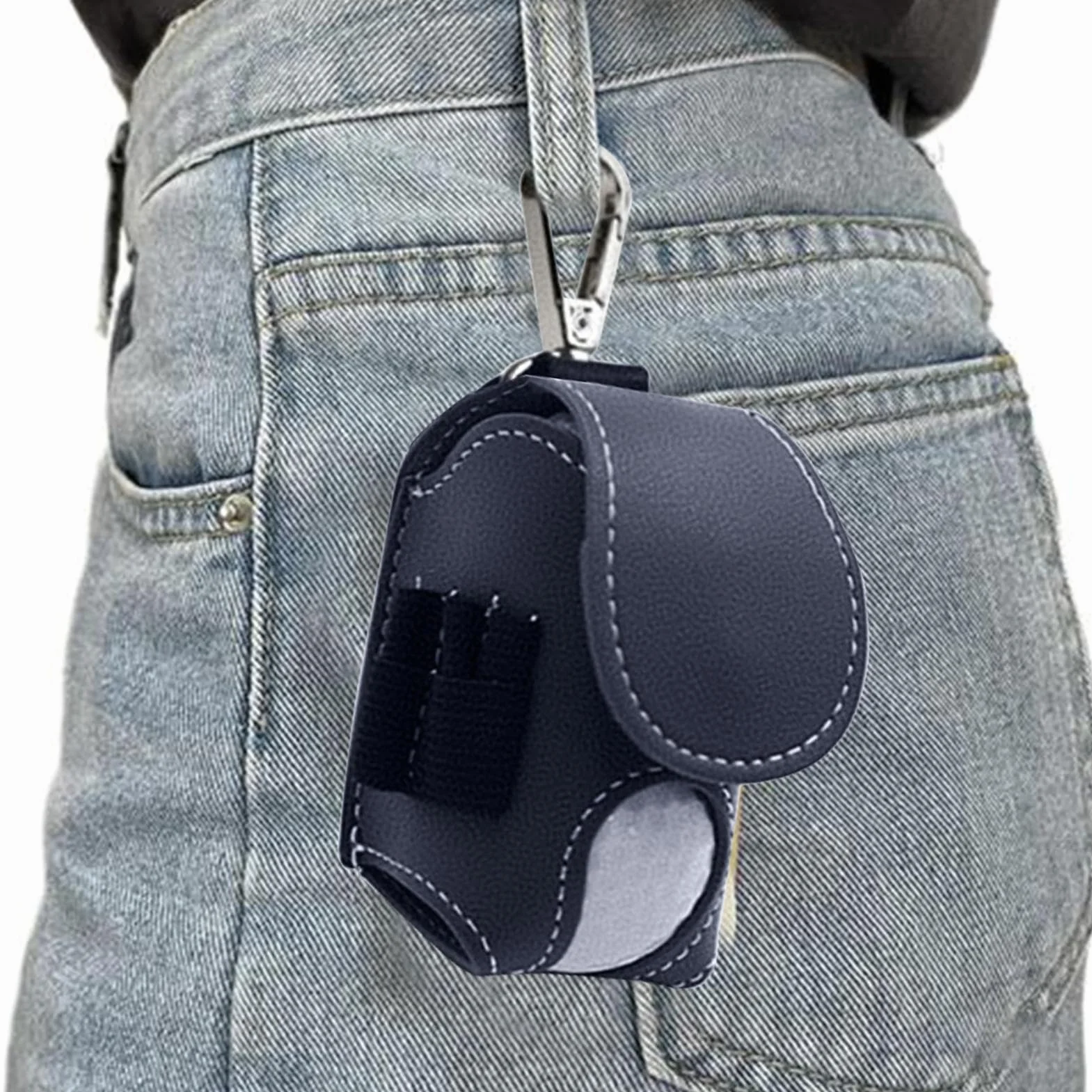 Borsa per il trasporto di palline da golf con chiusura magnetica, per allenamento e competizione