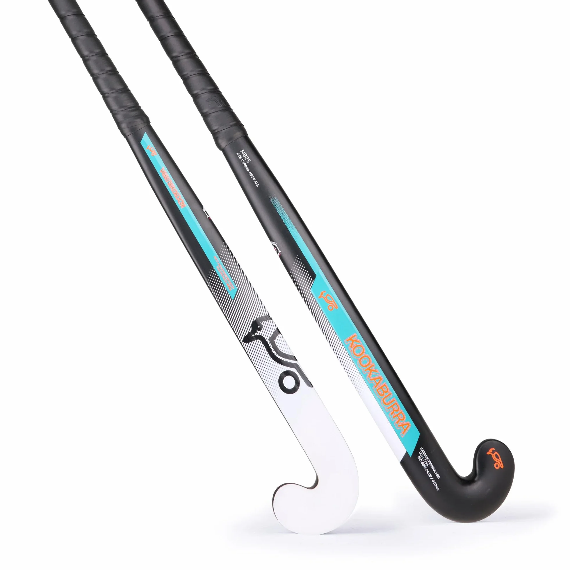 Kookaburra Mb25 Stick Bastone da Hockey Gioventù Blu 36.5" Light