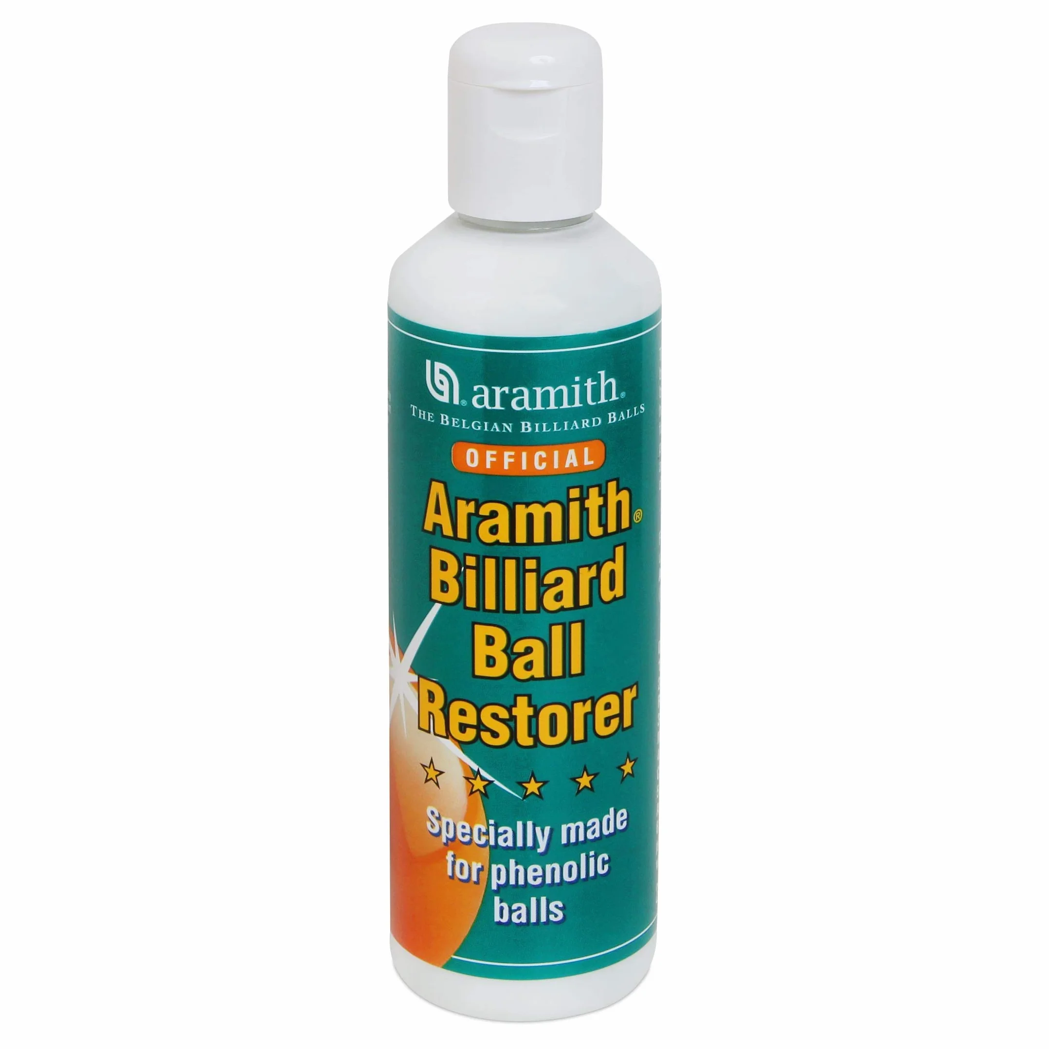 ARAMITH Ripristino e pulitore per palle da biliardo, snooker e piscine