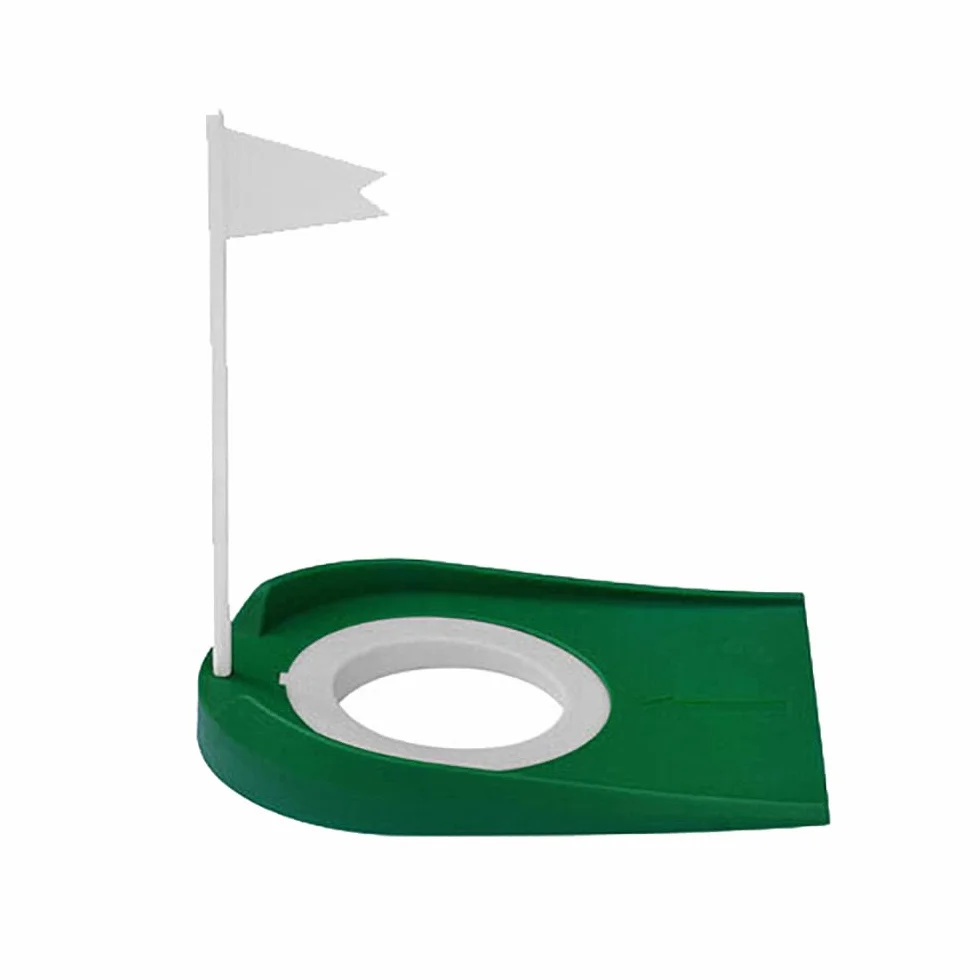 Tazze da Golf 2 PCS Buca da Golf Putting Practice Flag Putt Training Hole per Uomo Donna Bambini Indoor Outdoor