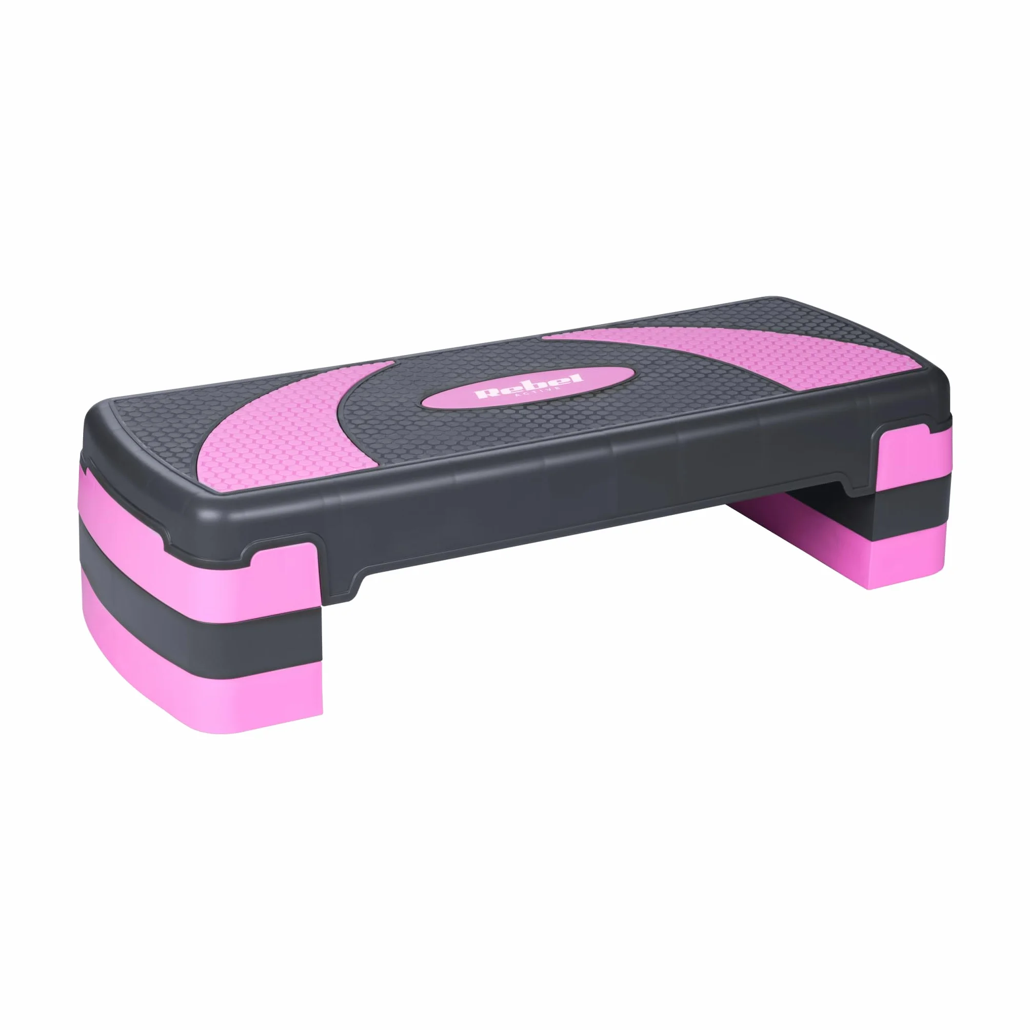 Rebel Step Fitness Aerobica ed esercizio fisico 3 gradi Grigio-viola RBA-3225-PU