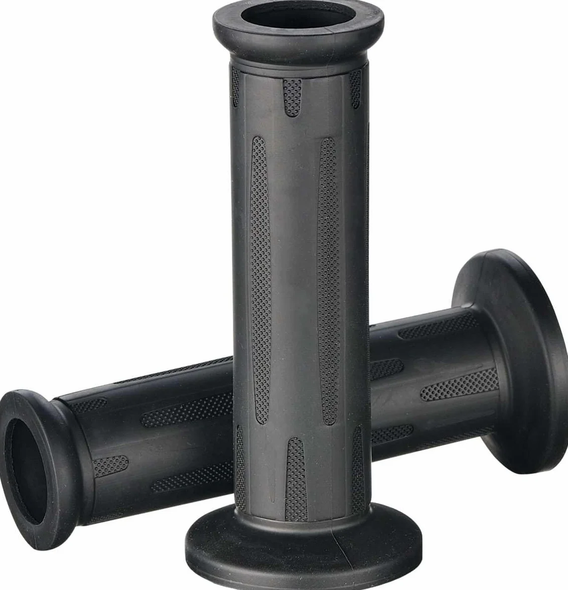 Coppia Domino riscaldate Compatibili con BMW R 1200 GS / 1250 / R 1150 GS R RT ADVENTURE - F 650/800 senza navigator colore nero 120mm Manicotto