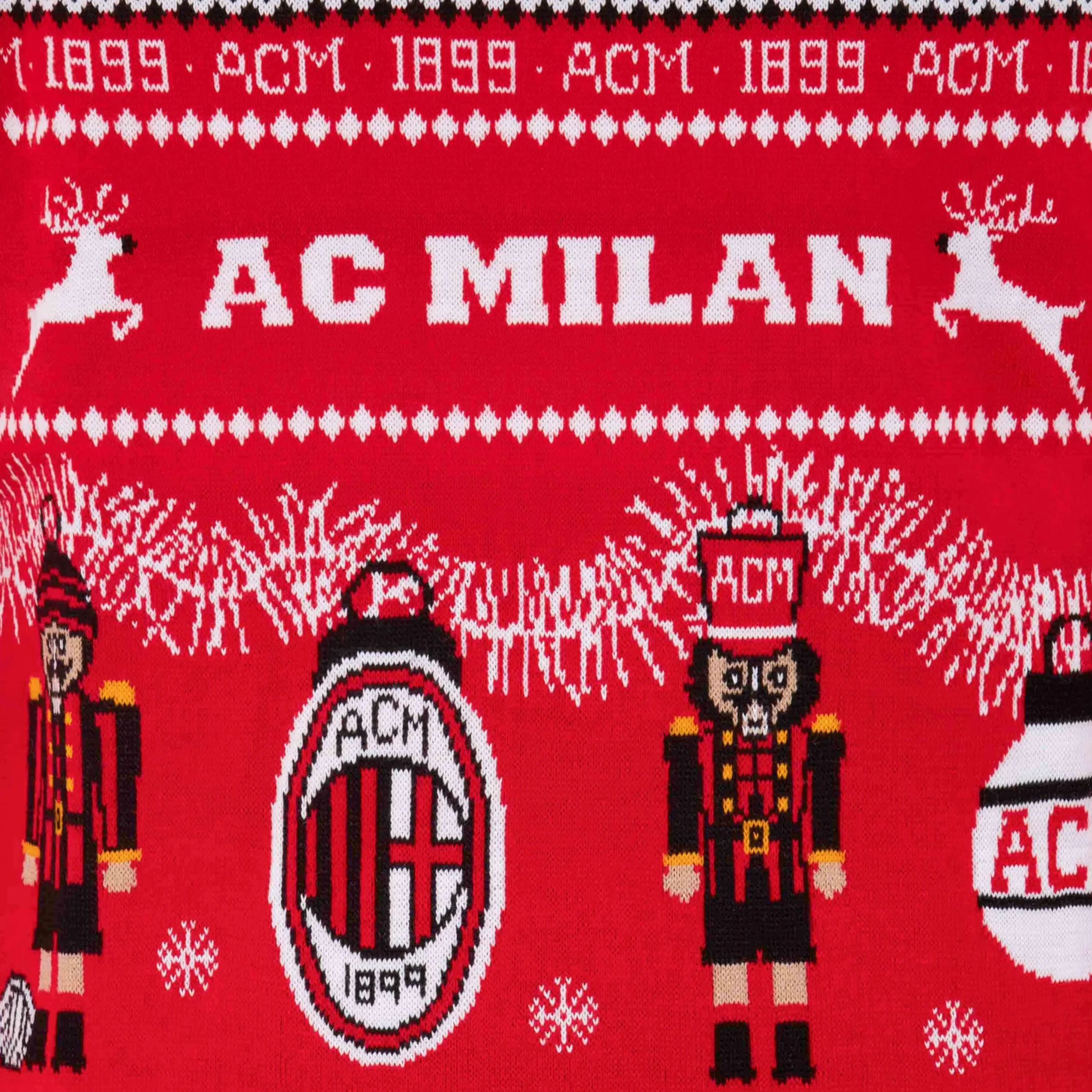 AC Milan Maglione di Natale 2023 Ufficiale Adulto XL