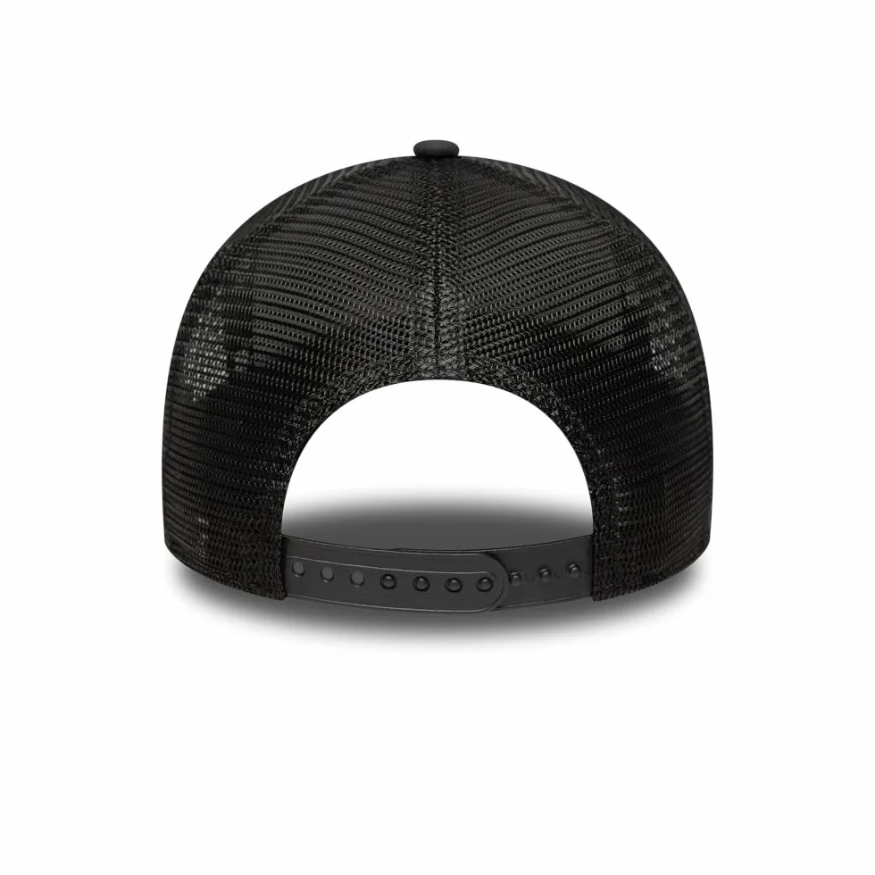 New Era Manchester United Cappello da camionista riflettente nero