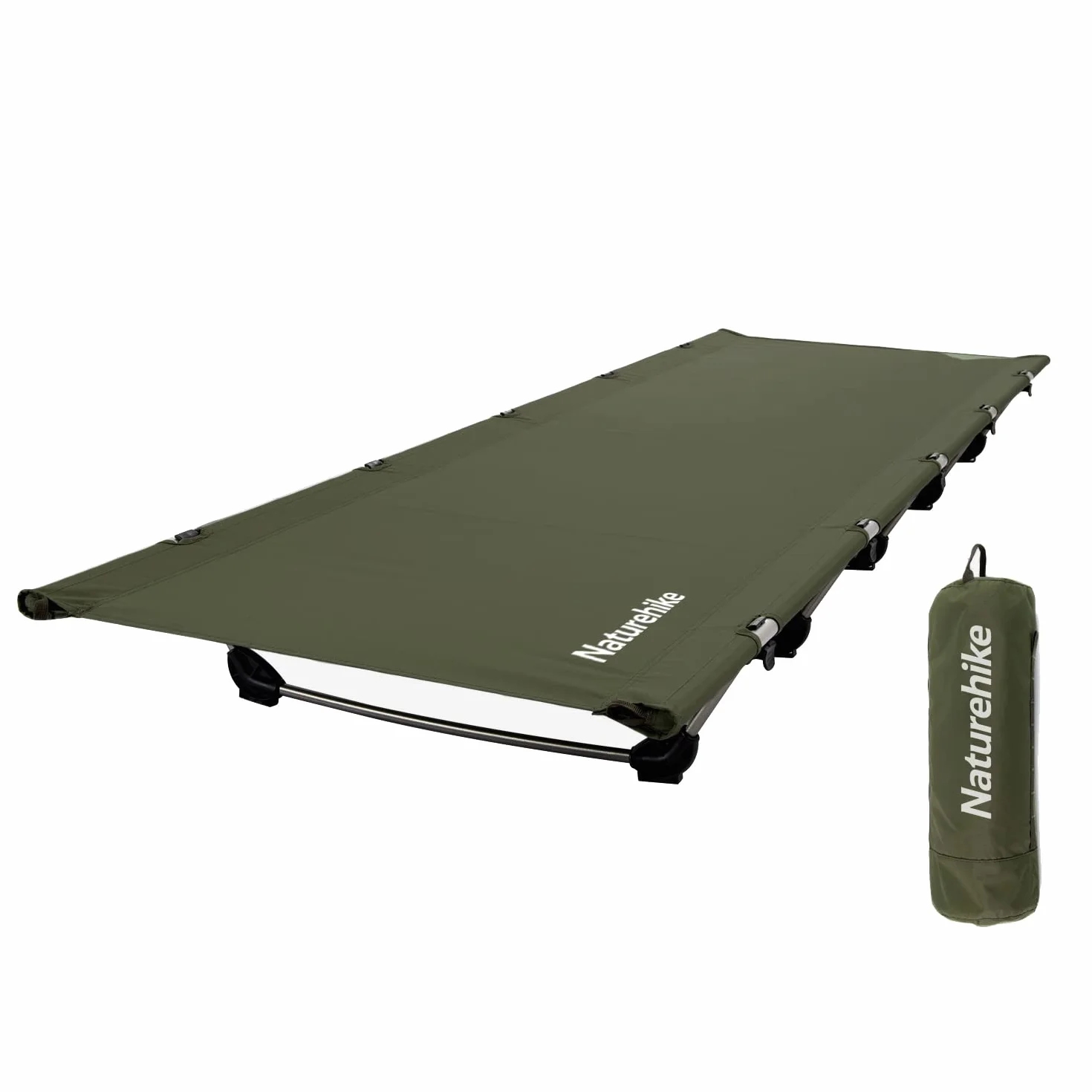 Naturehike Letto da Campeggio Pieghevole Compatto Ultraleggero Portatile Carico Massimo 150 kg
