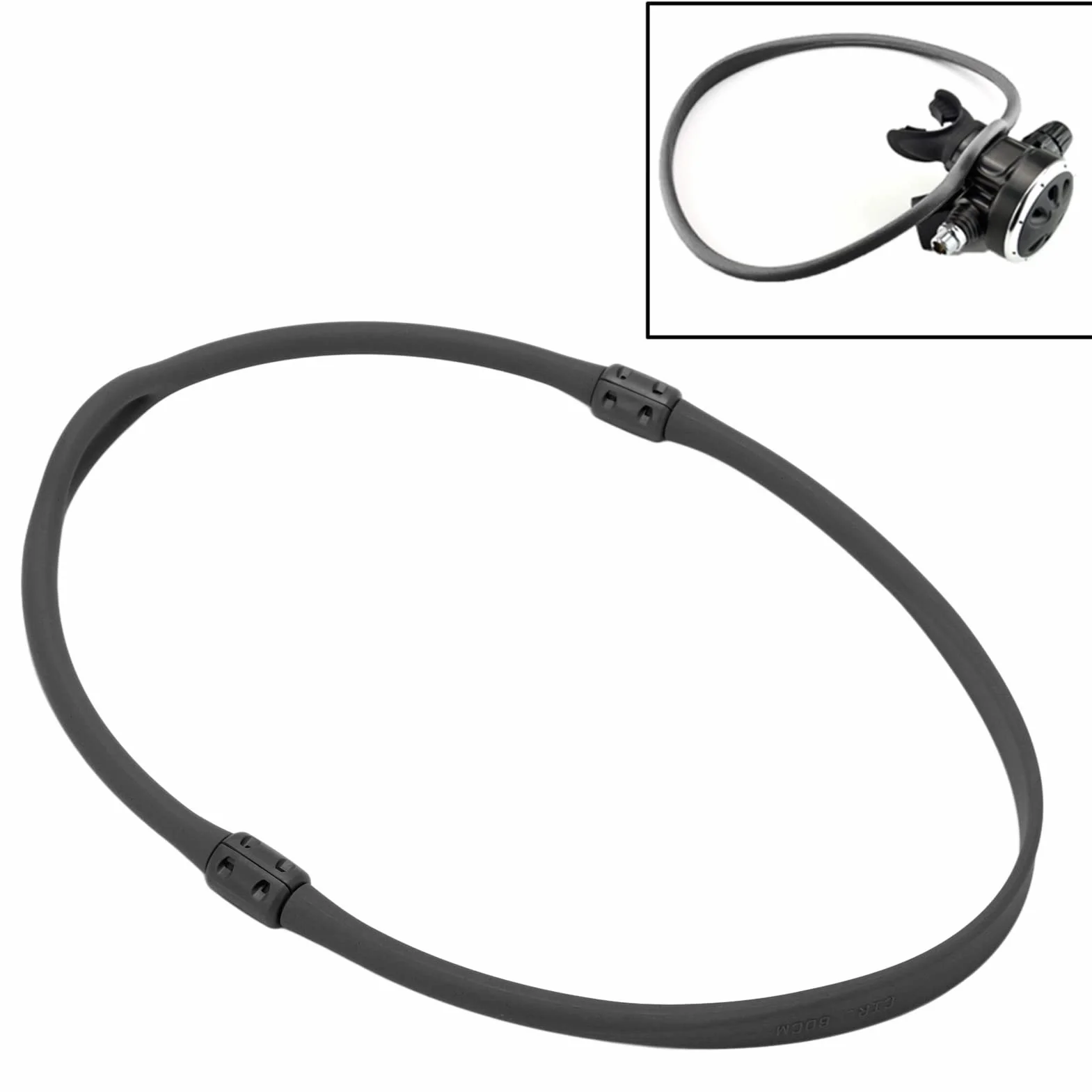VGEBY Supporto per Regolatore in Silicone per Immersioni Subacquee