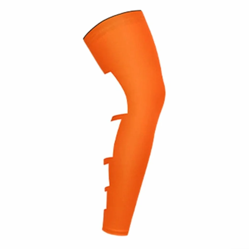 Ginocchiera a compressione sportiva professionale con striscia antiscivolo