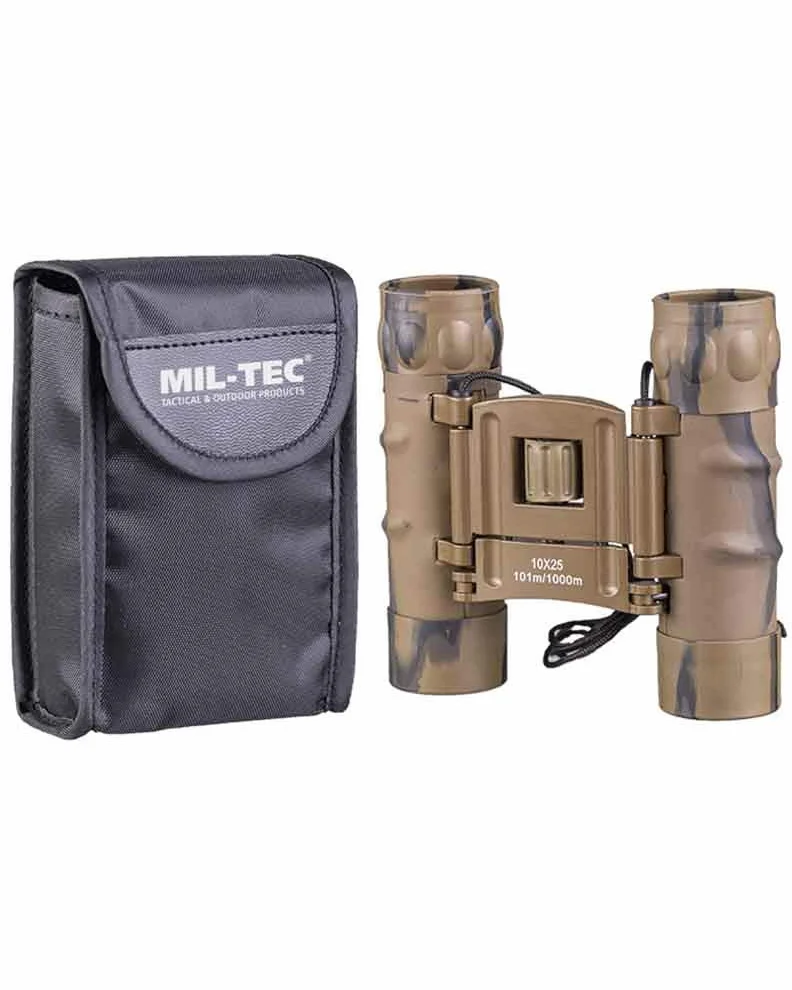 Mil-Tec Binocolo pieghevole Gen.II 10x25