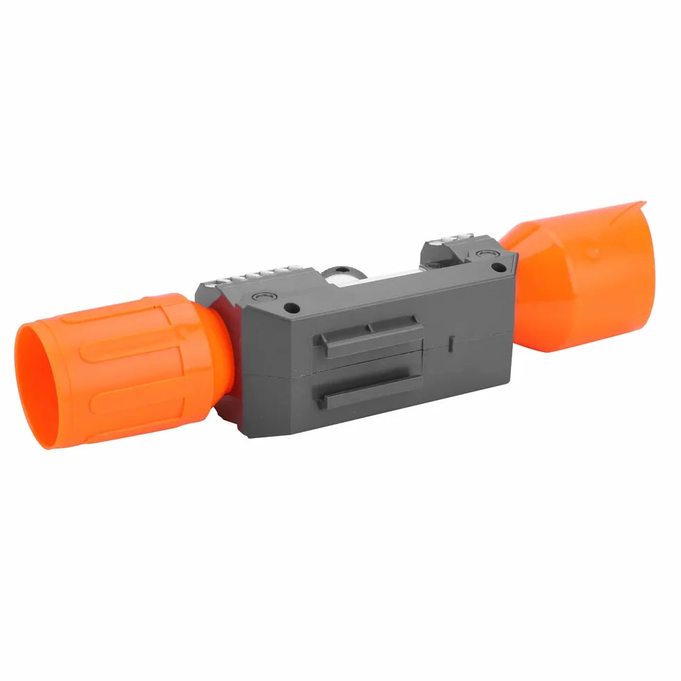 Nerf Mirino per Pistola Giocattolo, Attacco in Plastica con Reticolo, Accessorio Modifica