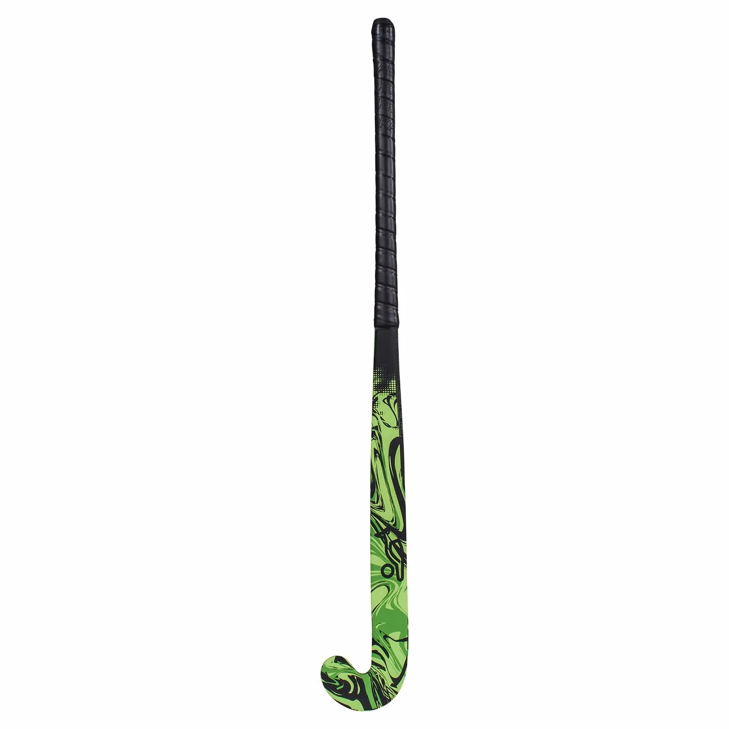 Koolaburra by UGG Marble Stick-35, Bastone da Hockey Unisex, Nero/Lime, 35" Light