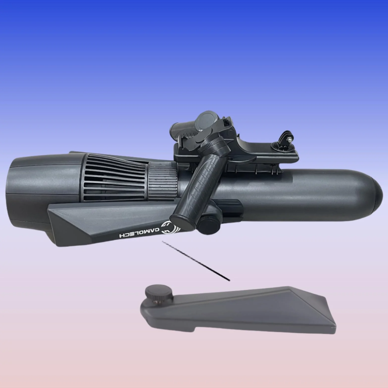 Camolech 700 W SUP Motore Acqua Scooter 360° Maniglia Rotante Elica Piscina Propulsori Elettrici Immersione Mare Adulti