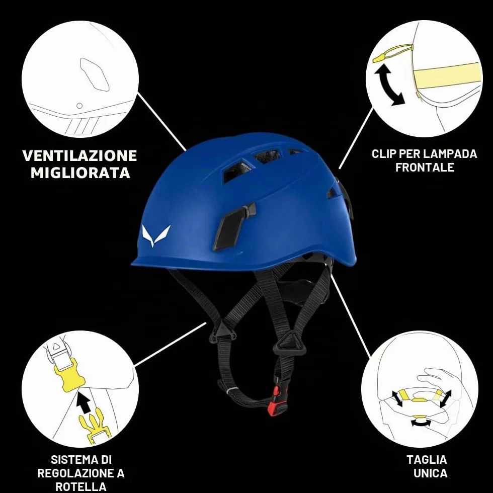Salewa Kit Via Ferrata Attac Evo Toxo 3.0