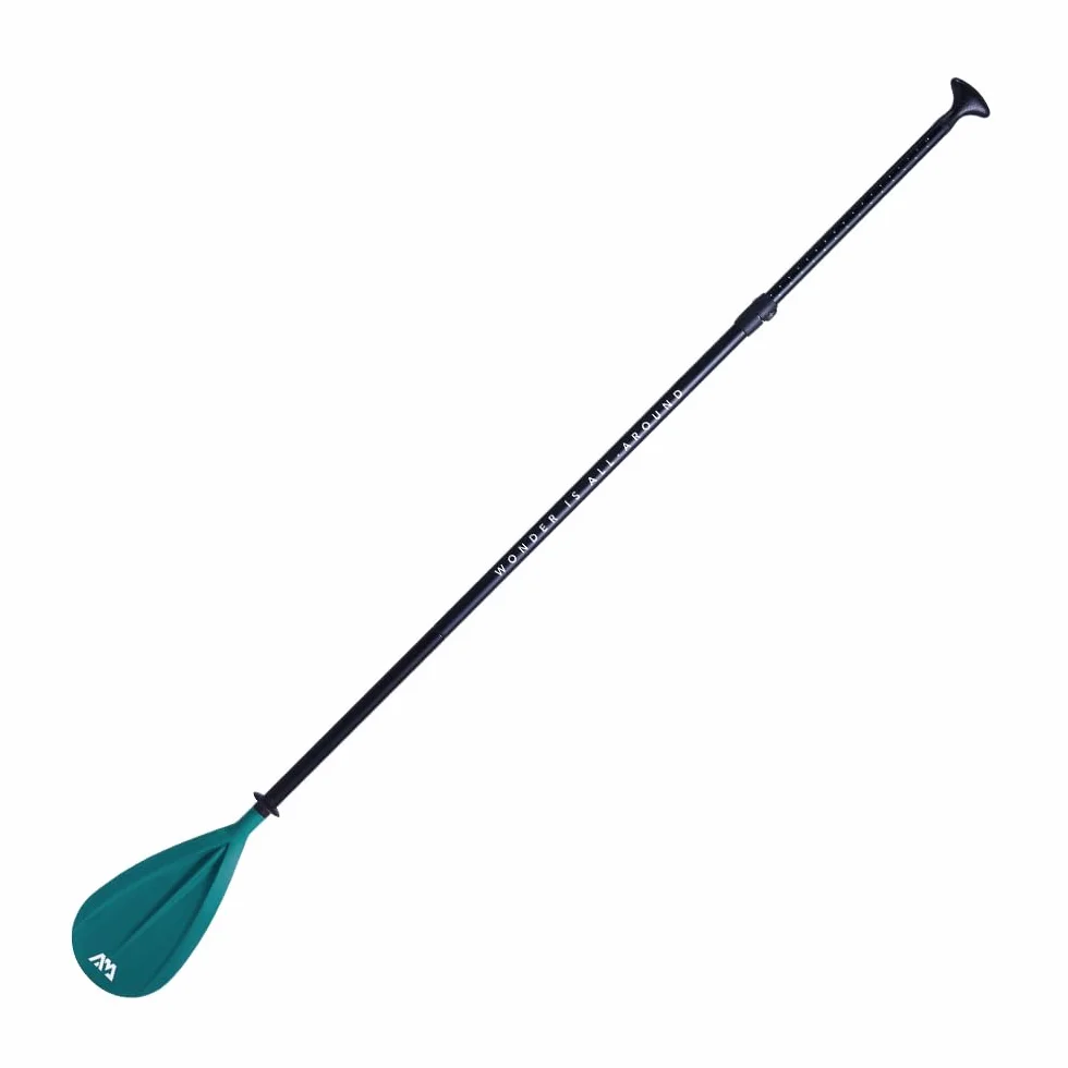Aqua Marina Dual-Tech Dual-Tech Pagaia in Alluminio per SUP/Kayak 165-215cm (3-4 Sezioni) B0304614