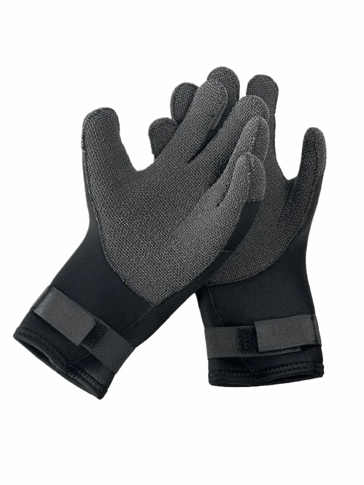 Generico Guanti da sub in neoprene Kevlar da 5 mm - Guanti antiscivolo, resistenti all'usura e anti-puntura for snorkeling, pesca e nuoto