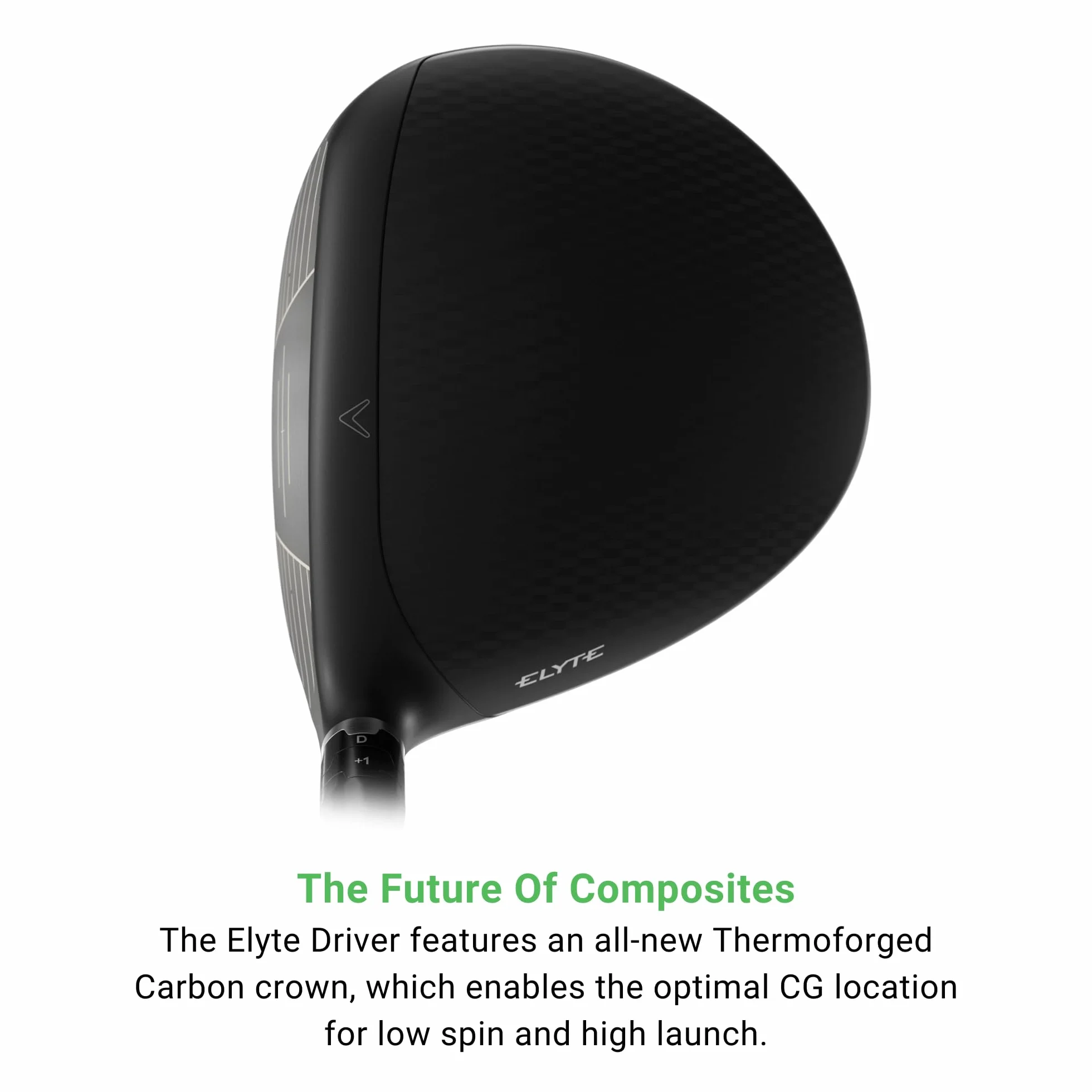 Callaway CG Dr Manta Legno Unisex Nero Cromo