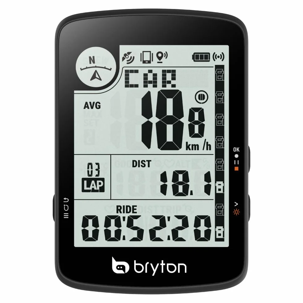 Bryton Rider 17E Ciclo Computer
