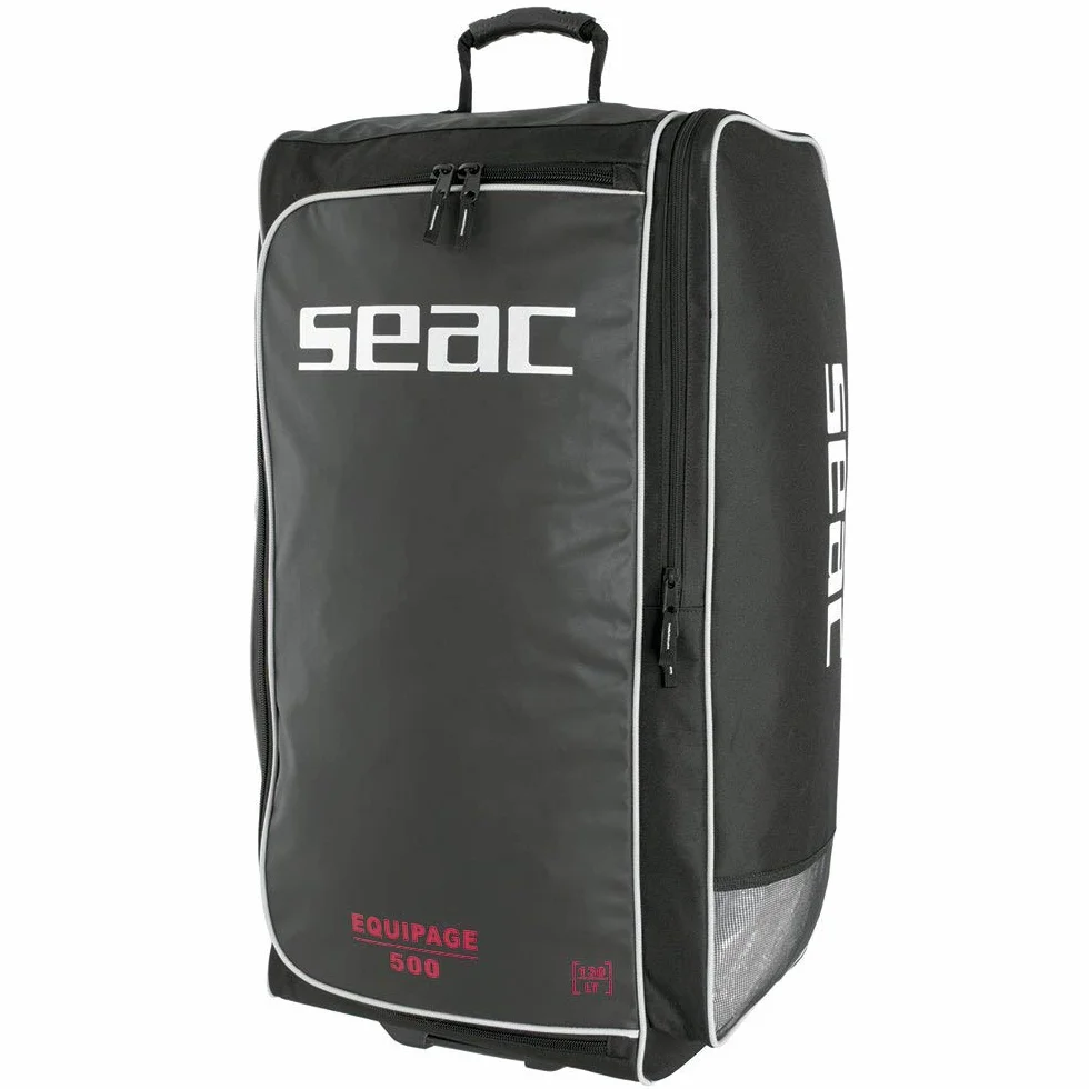 SEAC Equipage 500 Trolley per Attrezzatura Subacquea 85x40x35 cm