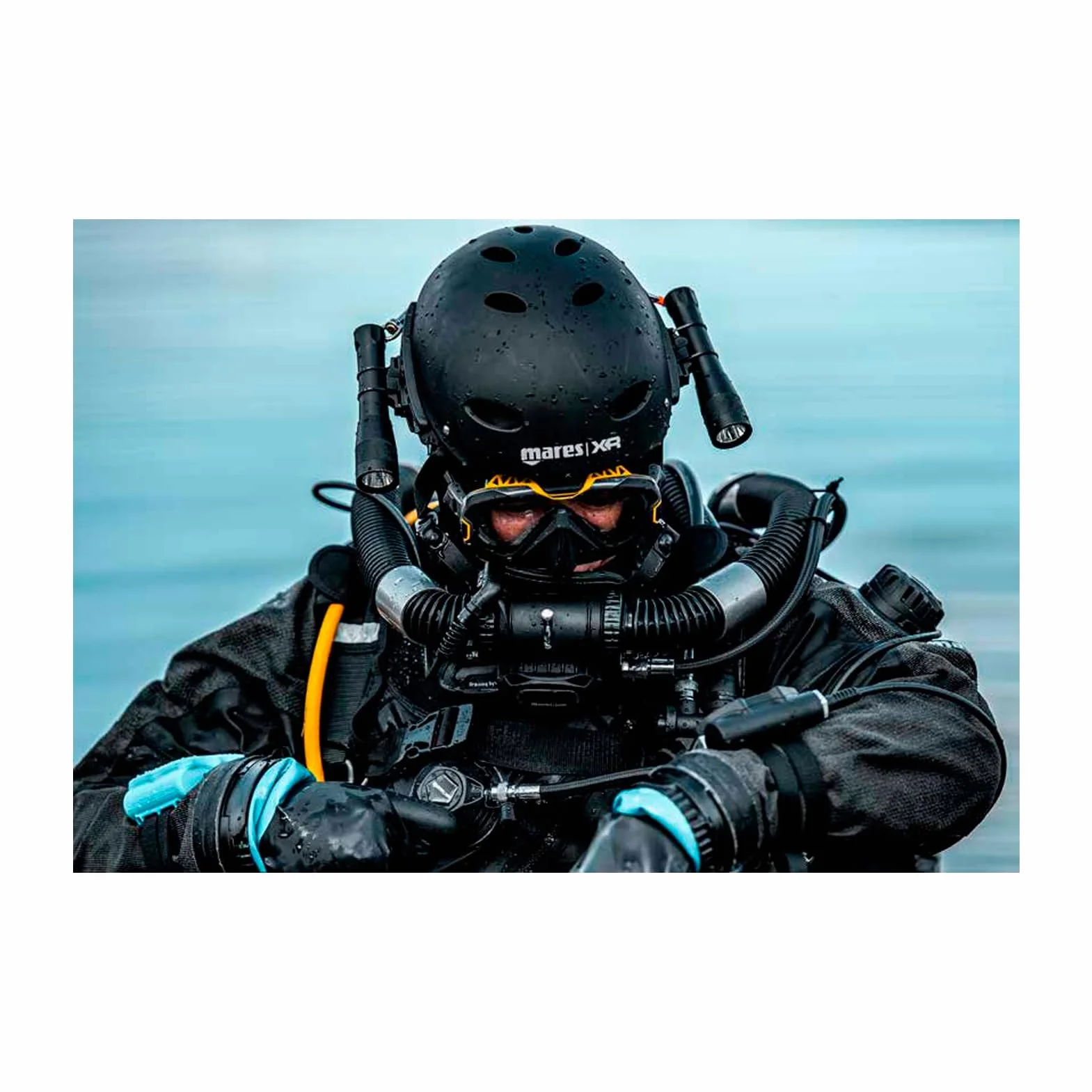 Mares Casco Multicolore
