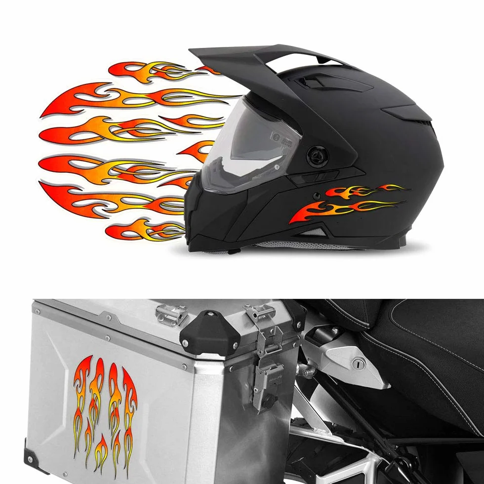 Adesivo Stickers Fiamme 4R Quattroerre.it 32100 20 x 24 cm