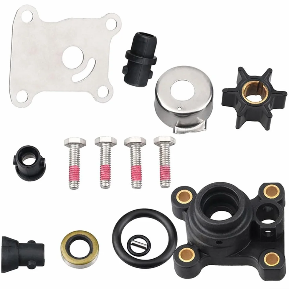 Kit girante acqua Johnson Evinrude 8HP-15HP compatibile 18-3327 394711
