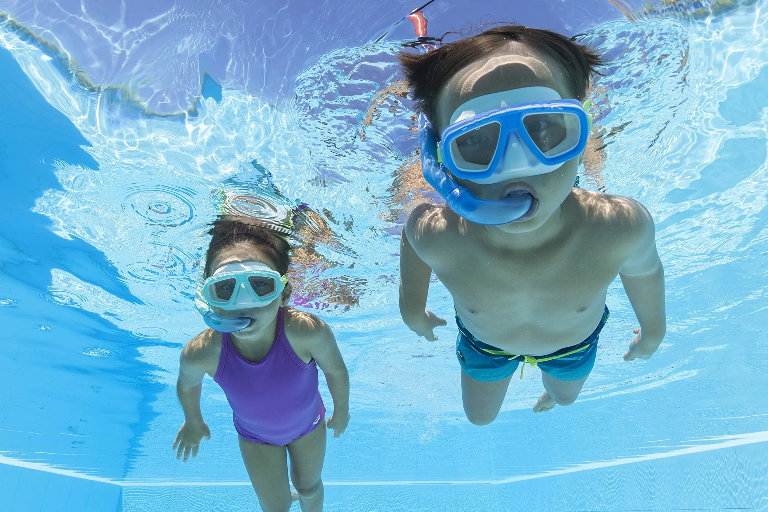Bestway Aqua Champ Essential Maschera da snorkeling bambini 3+ anni