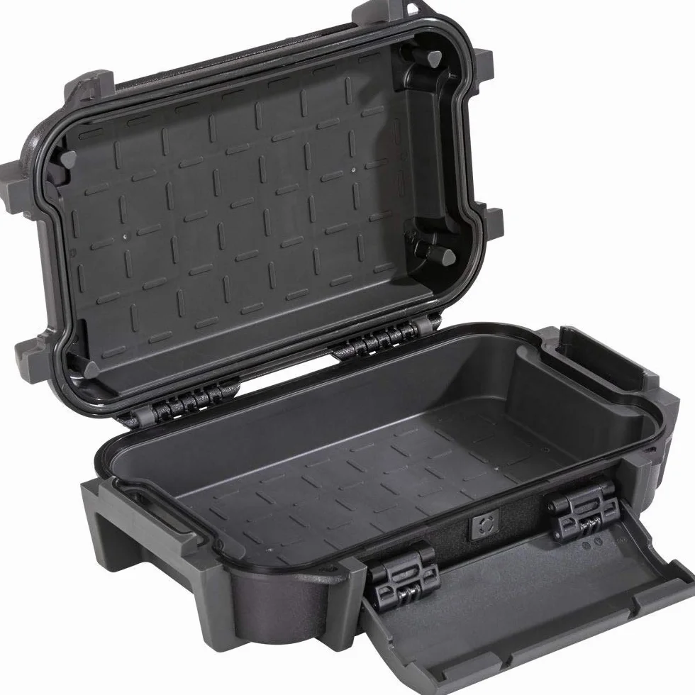Peli R40 Ruck Custodia per oggetti personali, Protezione antiurto IP68 Impermeabile, Capacità 1.12L, Nero