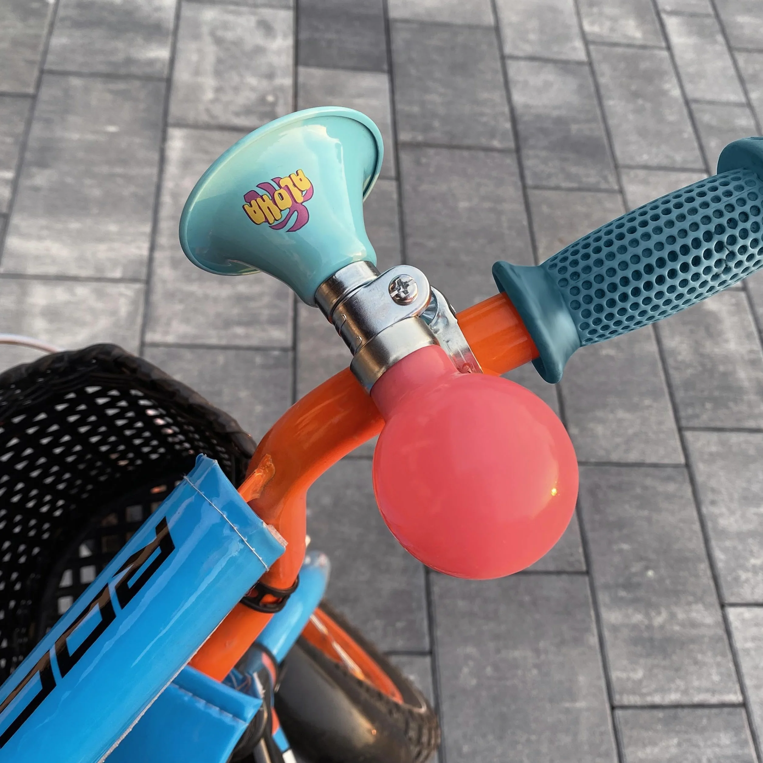 Disney Stitch TROMBETTA da Bicicletta CLACSON Squeaker Campanello da Ragazza