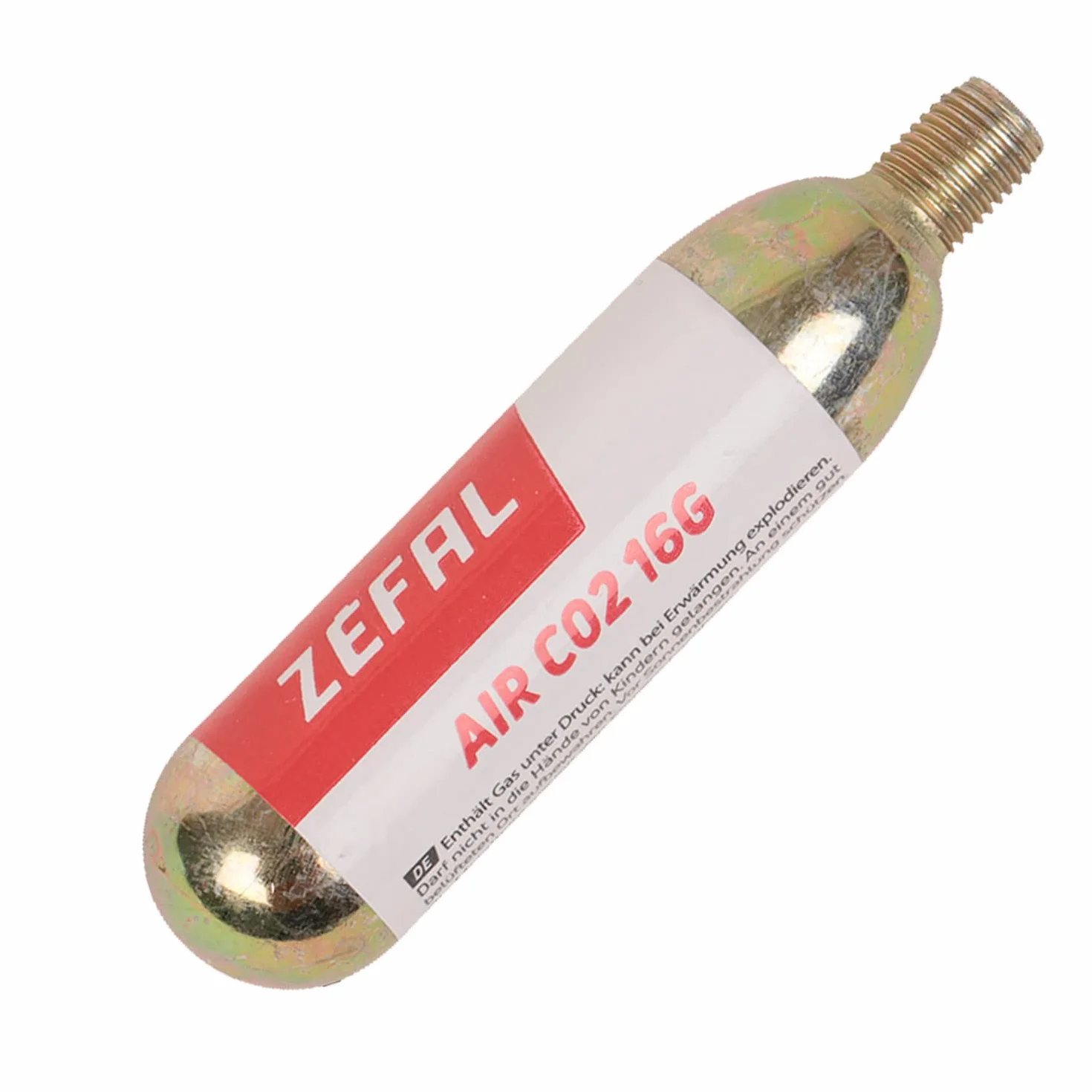 ZEFAL Cartuccia CO2 16G 2 Cartucce per Pompa Bici