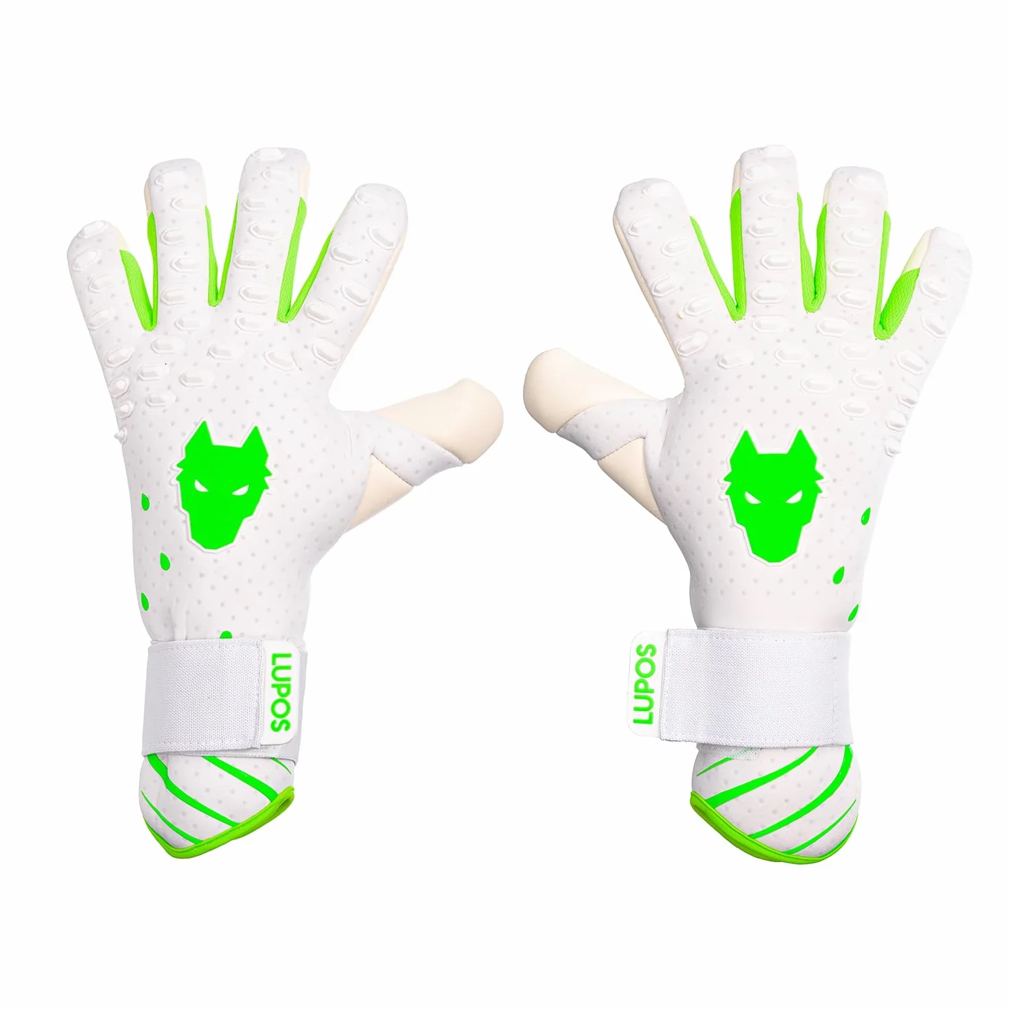 Lupos PHANTOM Guanti da portiere adulti bambini taglio hybrid 4 3 mm Contact Latex Palm Airprene