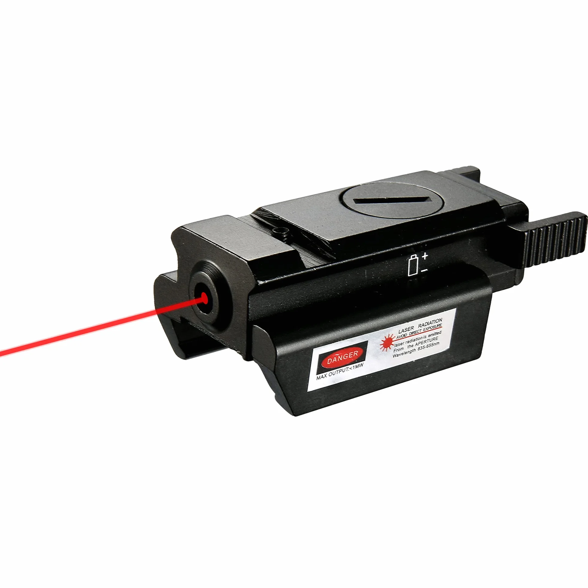 IRON JIA'S Compatto 20 mm Picatinny czerwona kropka celownik laserowy do pistoletu