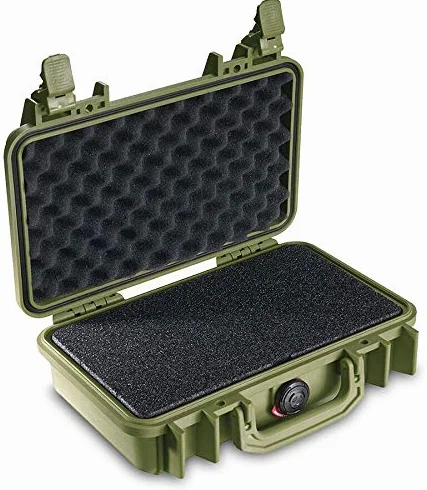 Peli 1170 Hardcase Verde Schiuma