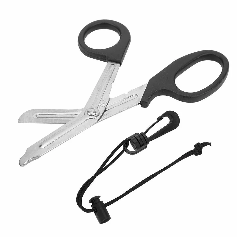 Keenso Cesoia Subacquea JD-918420 Acciaio Inossidabile Forbici Subacquea Rete da Pesca