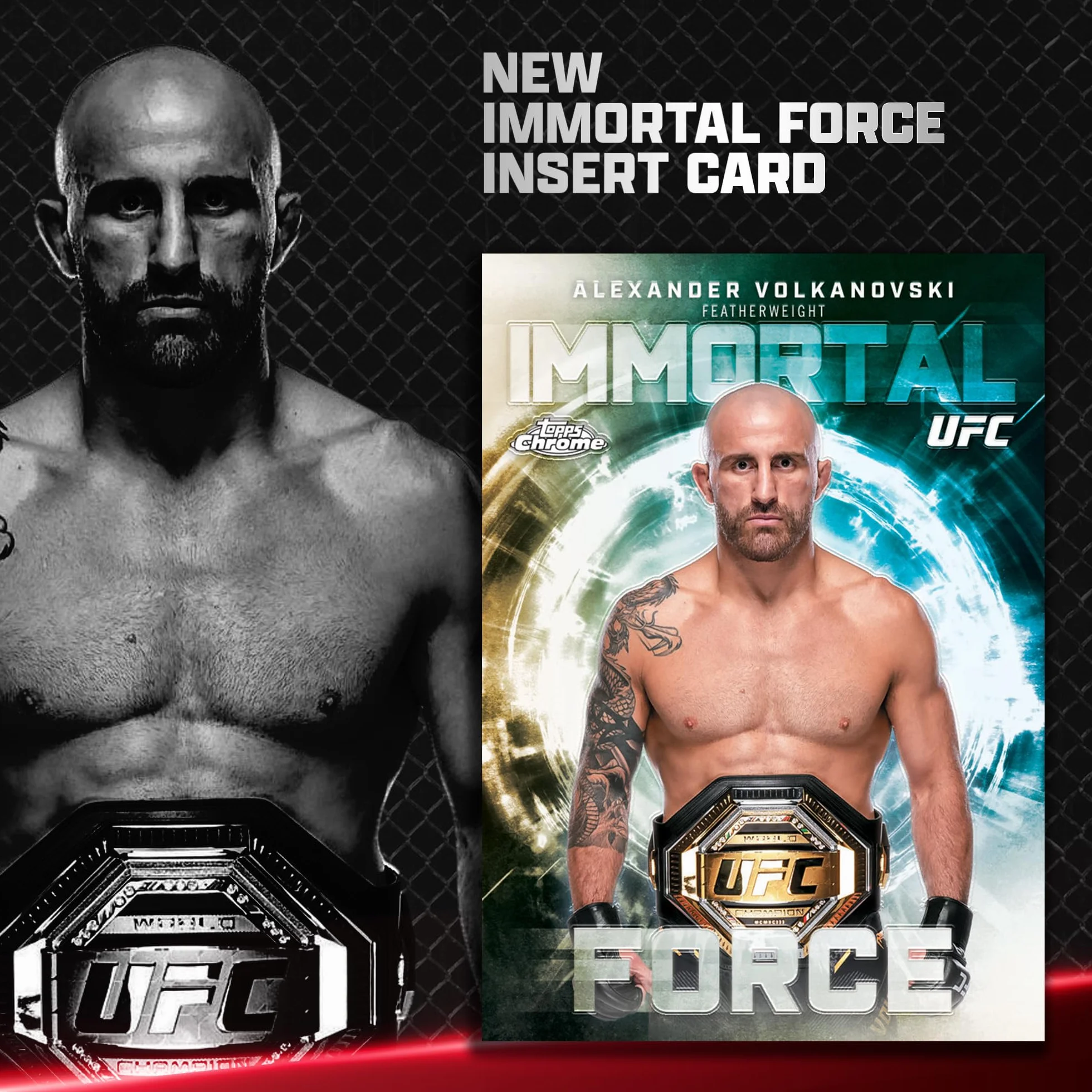 2026 Topps Chrome UFC Value Box – Sigillato in fabbrica