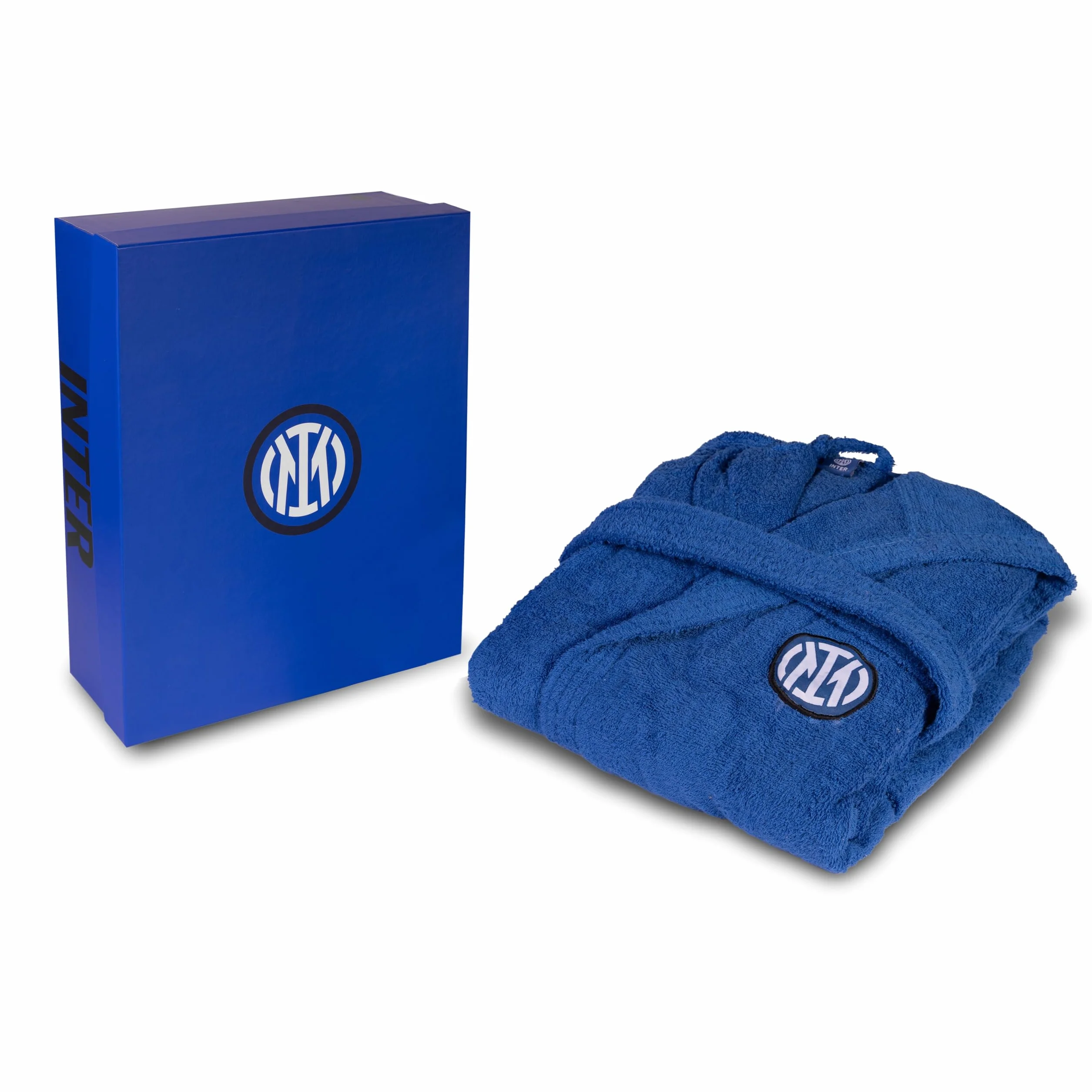 Accappatoio Inter con Cappuccio 380 gsm 100% Cotone Unisex