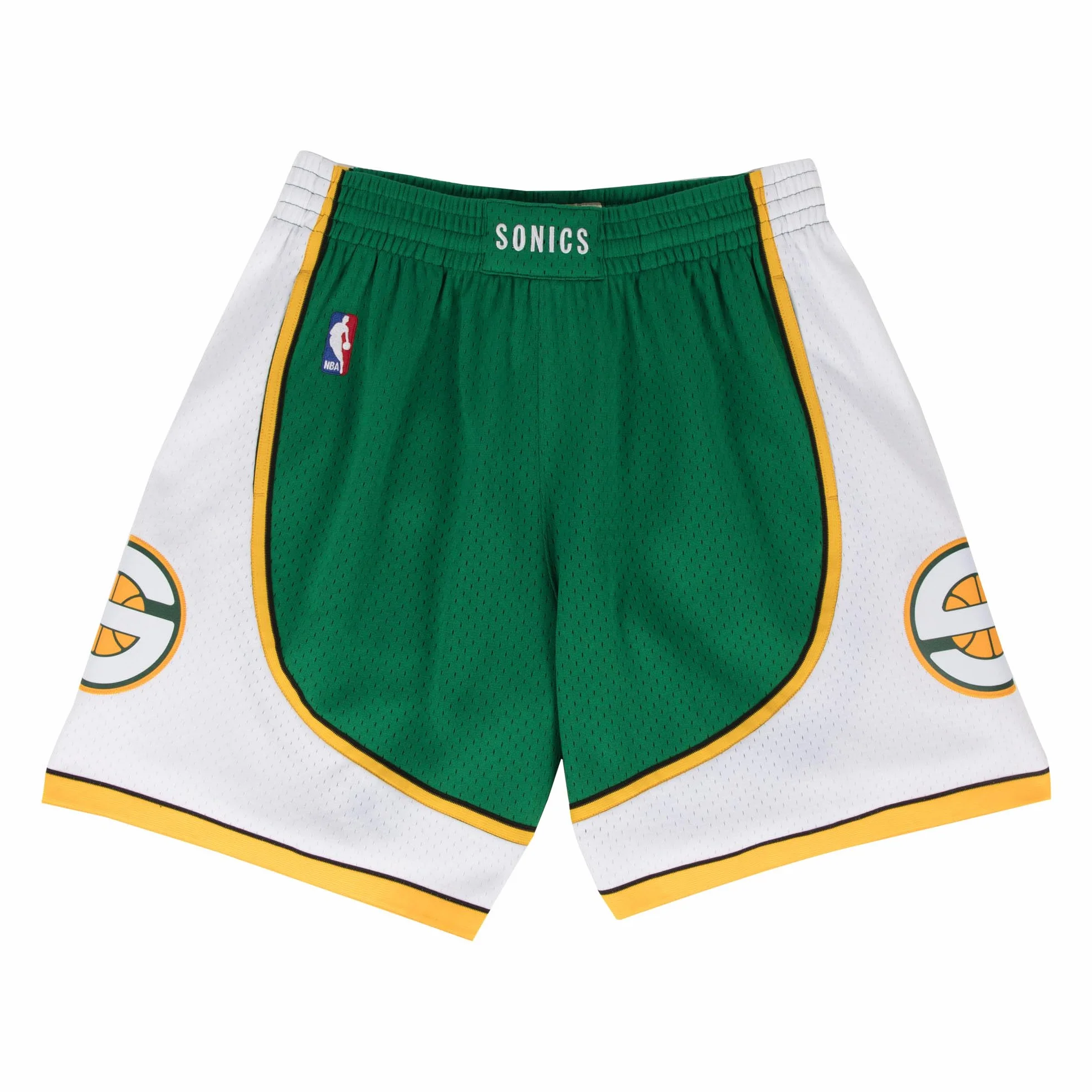 Mitchell & Ness M&N Pantaloncini Swingman NBA Seattle Supersonics Road 2007-08