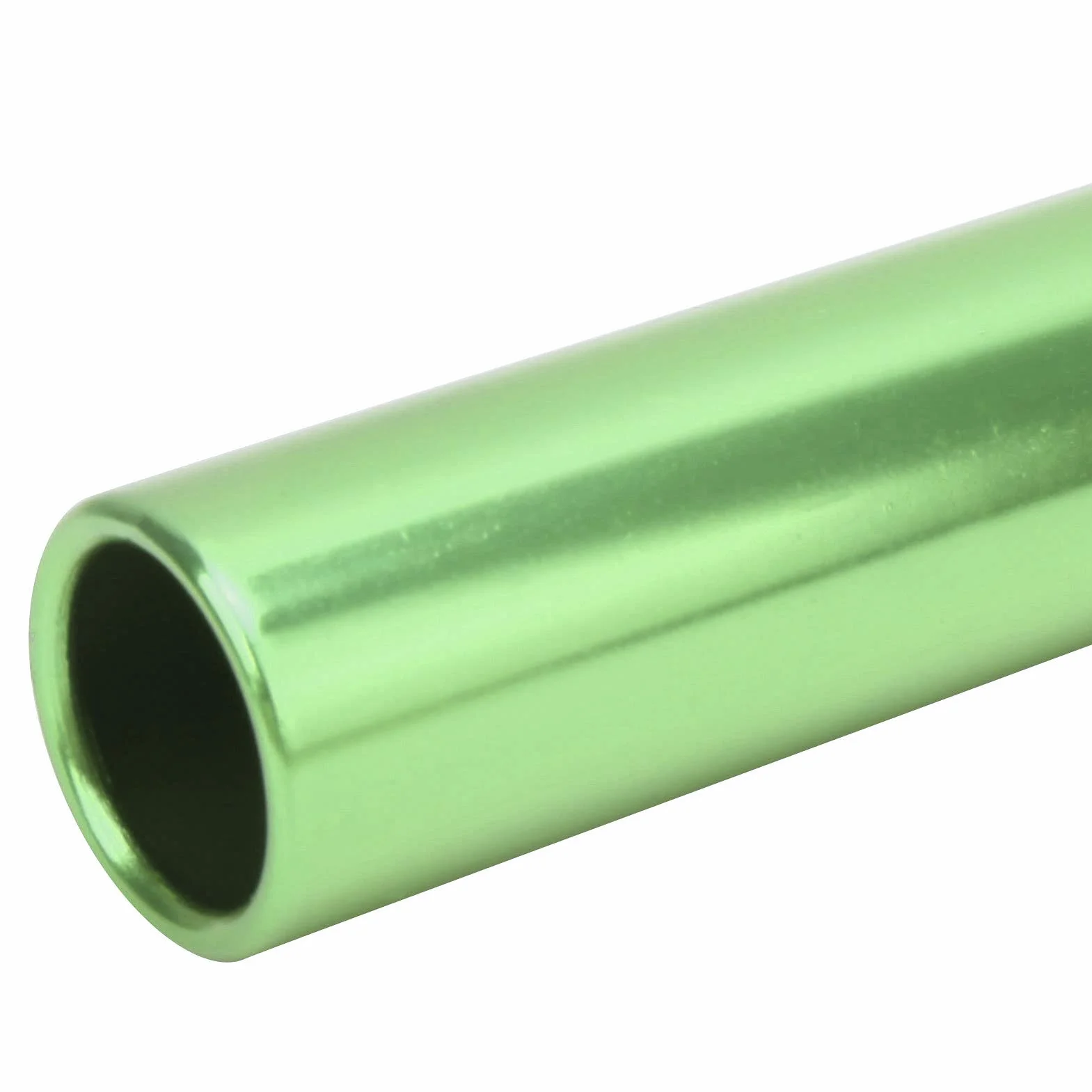 Bastoni per Staffetta Atletica Leggera in Alluminio, Corsa di Gara (Green)