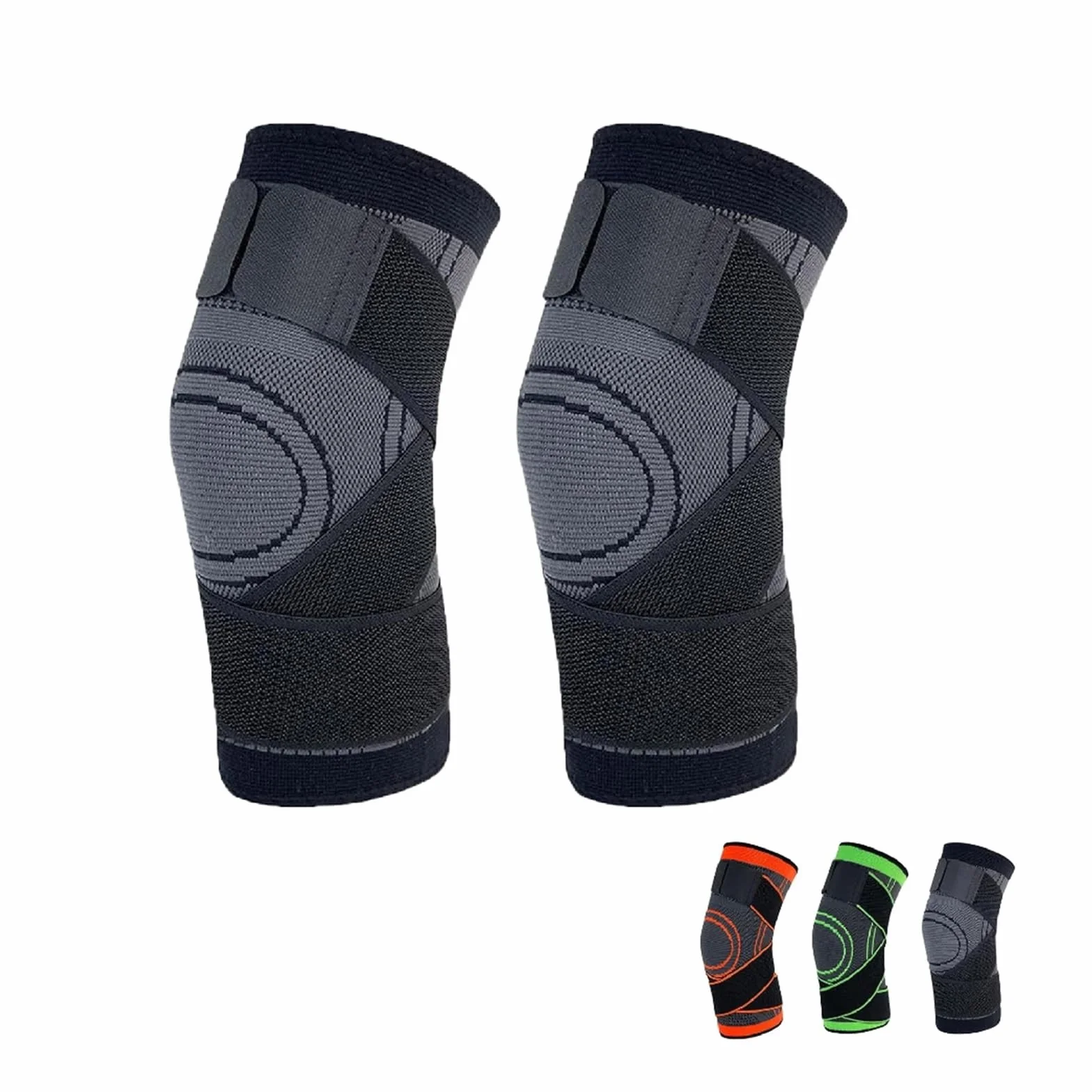 ERICAT Knee Stabilizer for Running, Cycling, Basketball, Fitness, Mountaineering