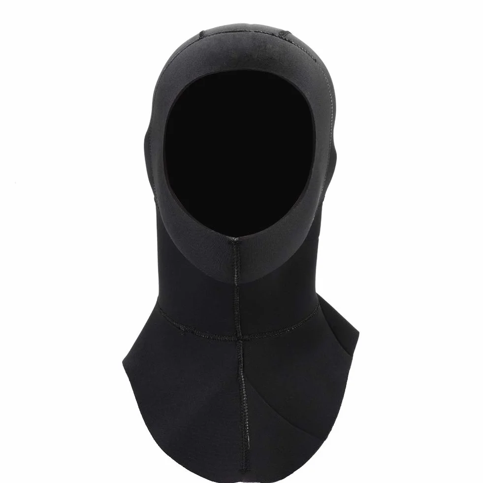 Cappuccio da Sub Neoprene 3 Mm Immersioni Subacquee Snorkeling Nuoto Uomini L