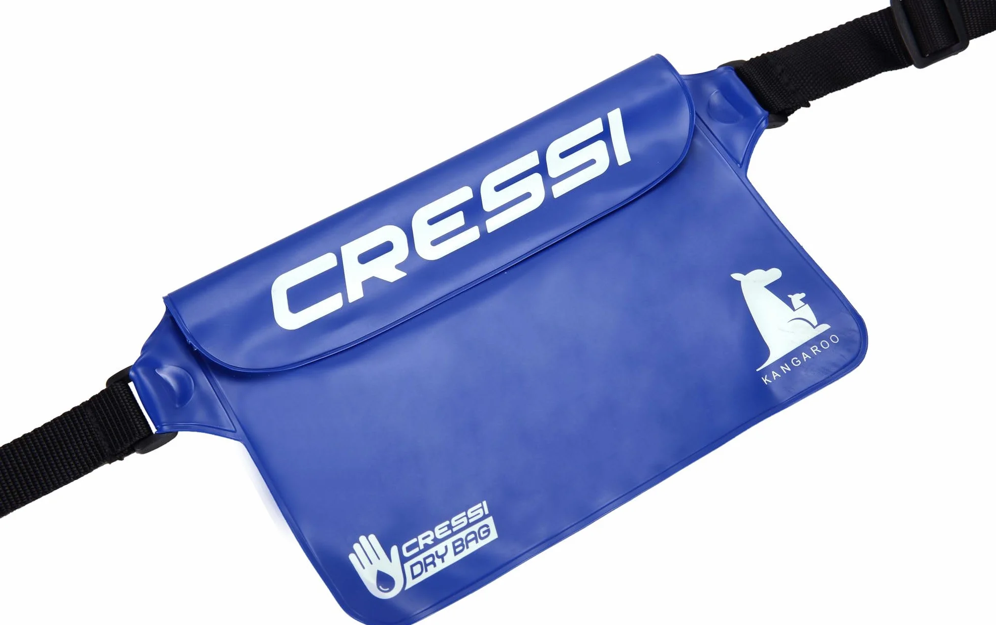 Cressi Kangaroo Dry Pouch Marsupio Impermeabile Porta Cellulare Unisex Adulto