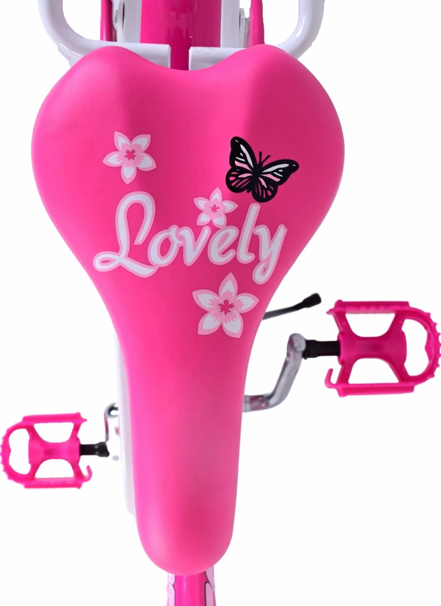 Bicicletta da bambina 20 pollici Lovely con cestino e portapacchi