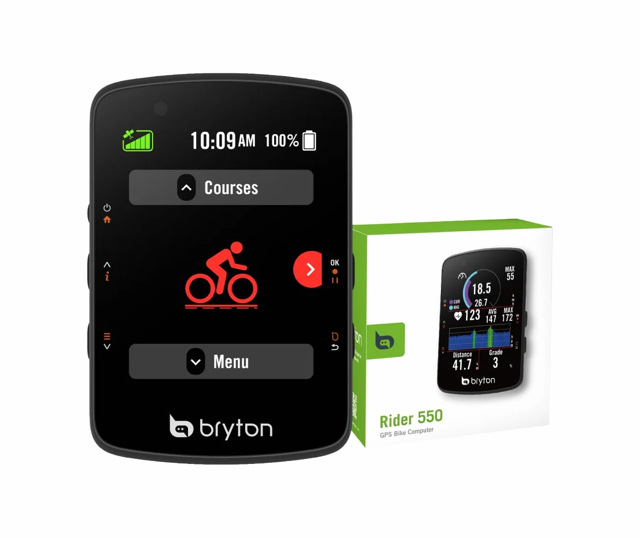 Bryton Ciclocomputer GPS Rider 550E