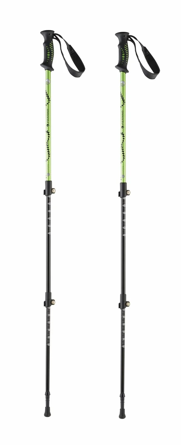 Ferrino Totem Bastoncini da Trekking 65-135 cm Zielony