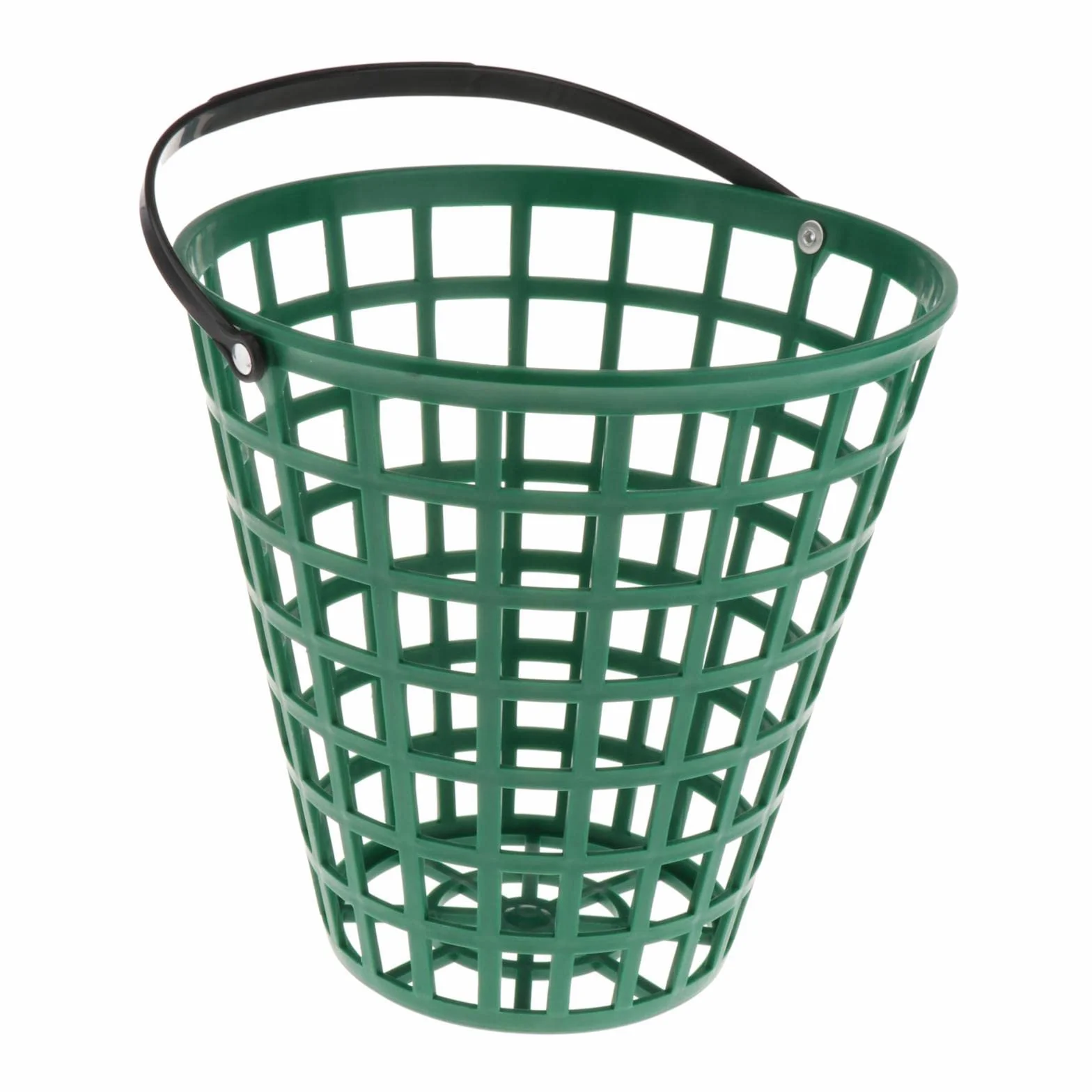 Palline da golf contenitore 100 palline manico girevole campo pratica
