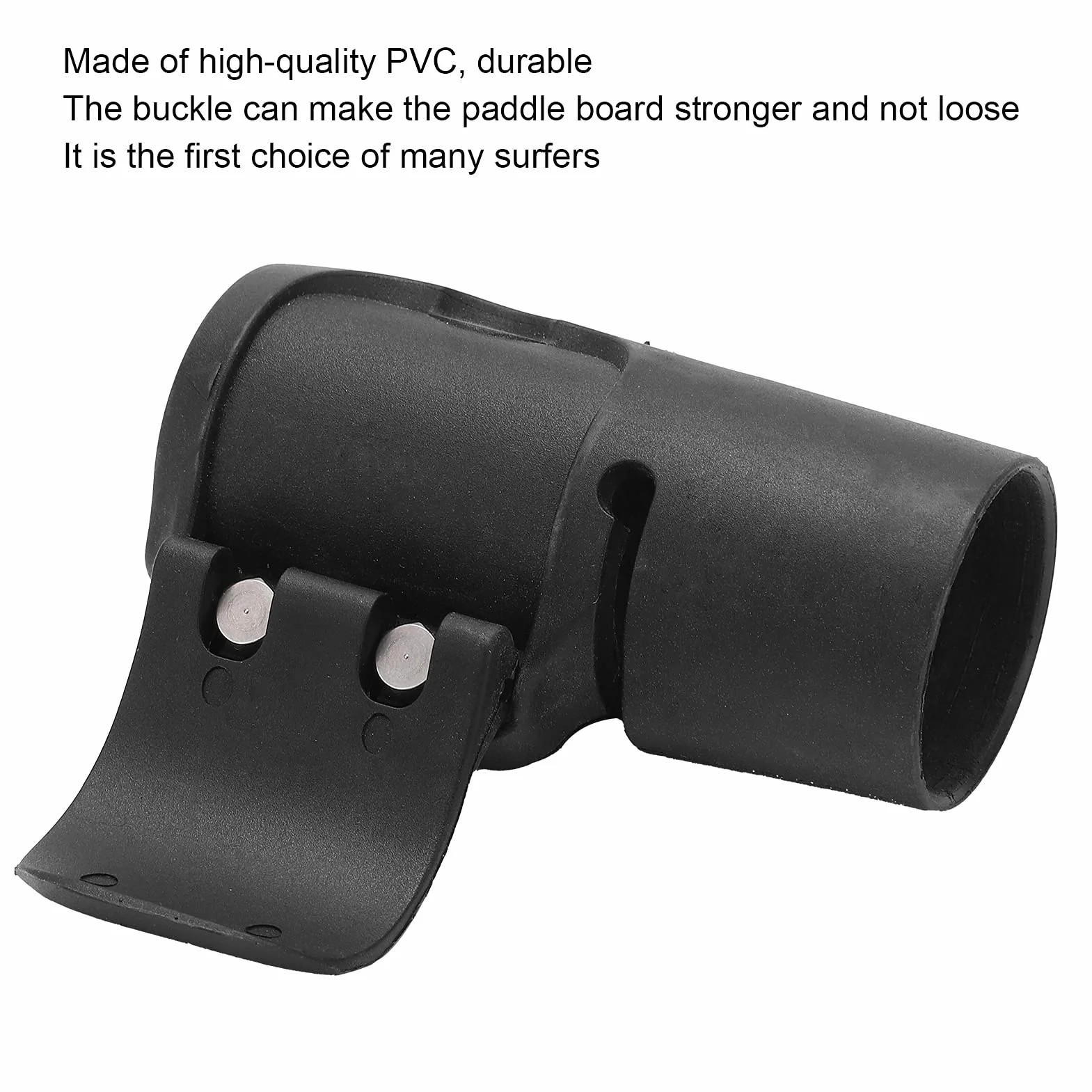 SUNGOOYUE Blocco per Pagaia da Surf, Morsetto per Albero in PVC a Sgancio Rapido