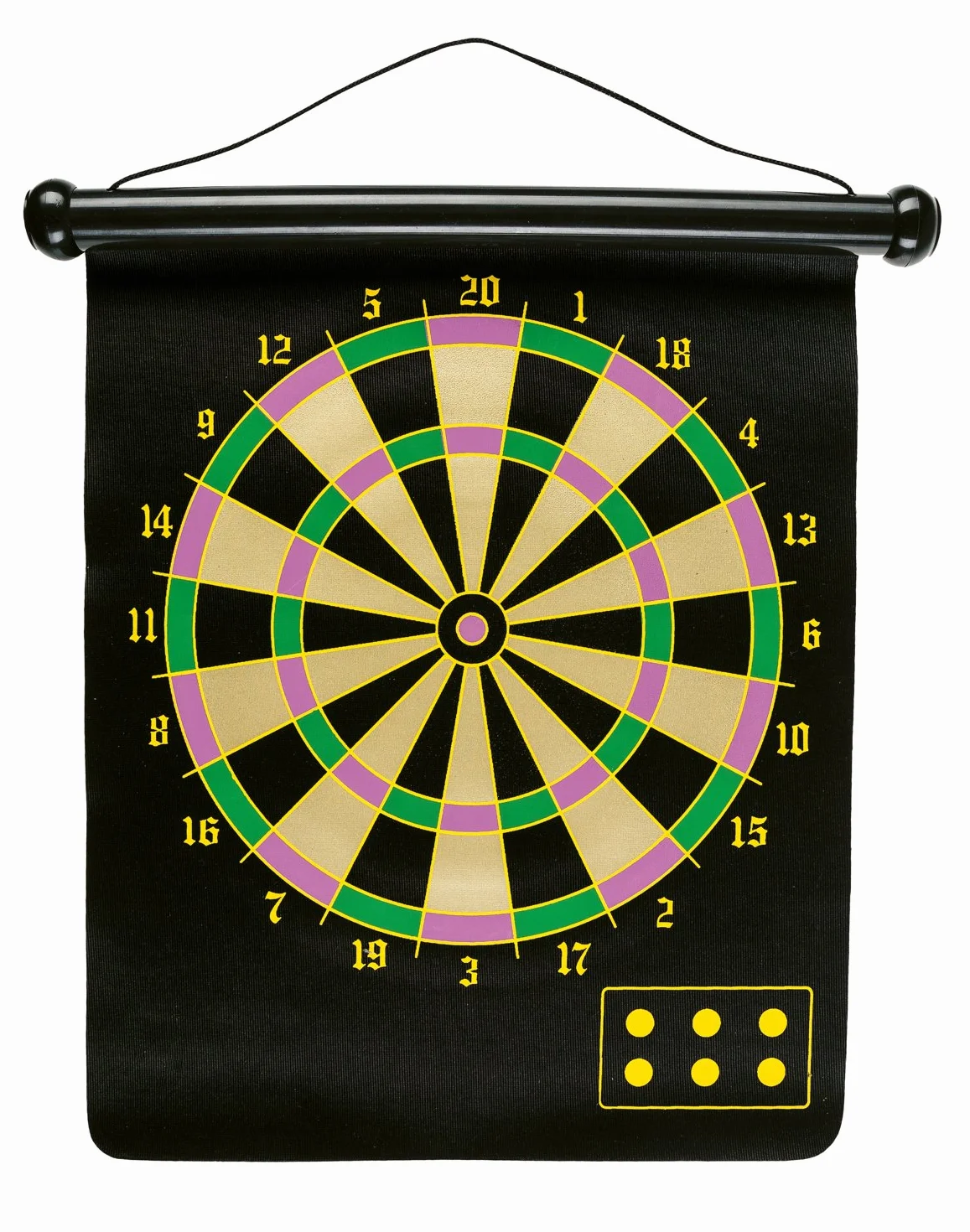 Idena Gioco delle Freccette con 2 Tavole e 6 Freccette magnetiche per Interni ed Esterni
